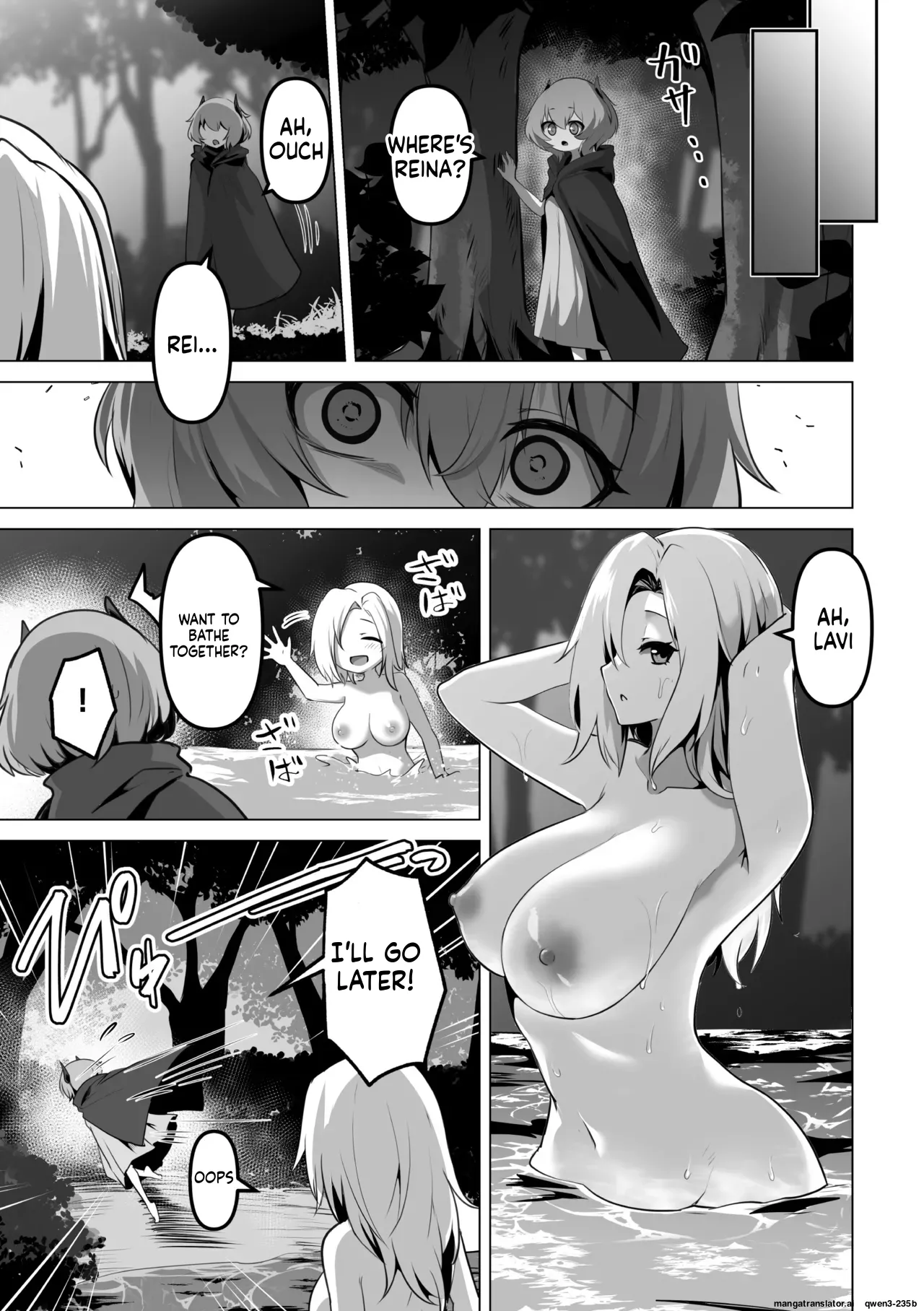 2D Comic Magazine Akuochi Shoujo ni Akogarete! Vol. 1 Chapter 1 - page 49