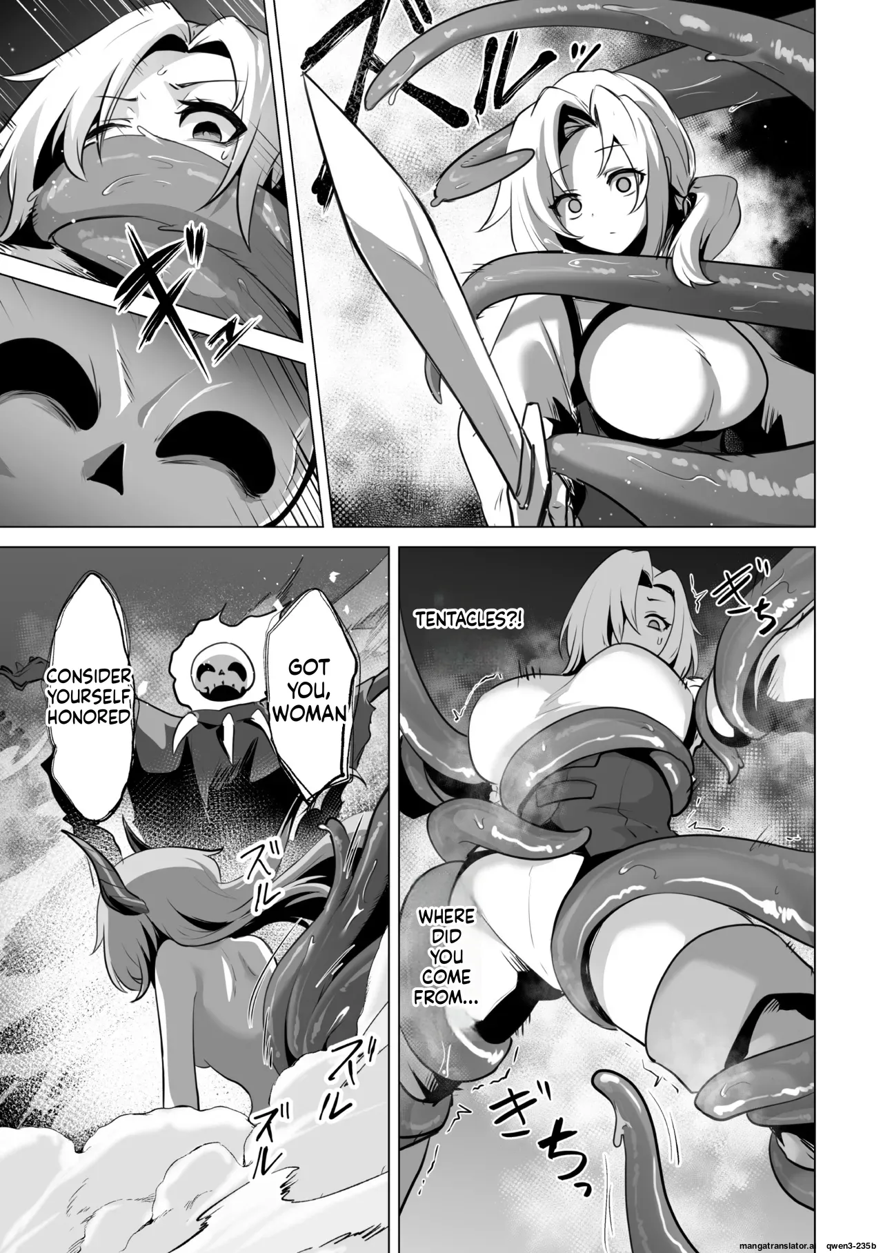 2D Comic Magazine Akuochi Shoujo ni Akogarete! Vol. 1 Chapter 1 - page 53