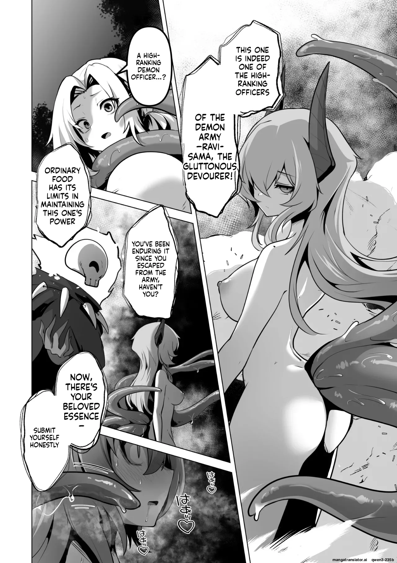 2D Comic Magazine Akuochi Shoujo ni Akogarete! Vol. 1 Chapter 1 - page 54