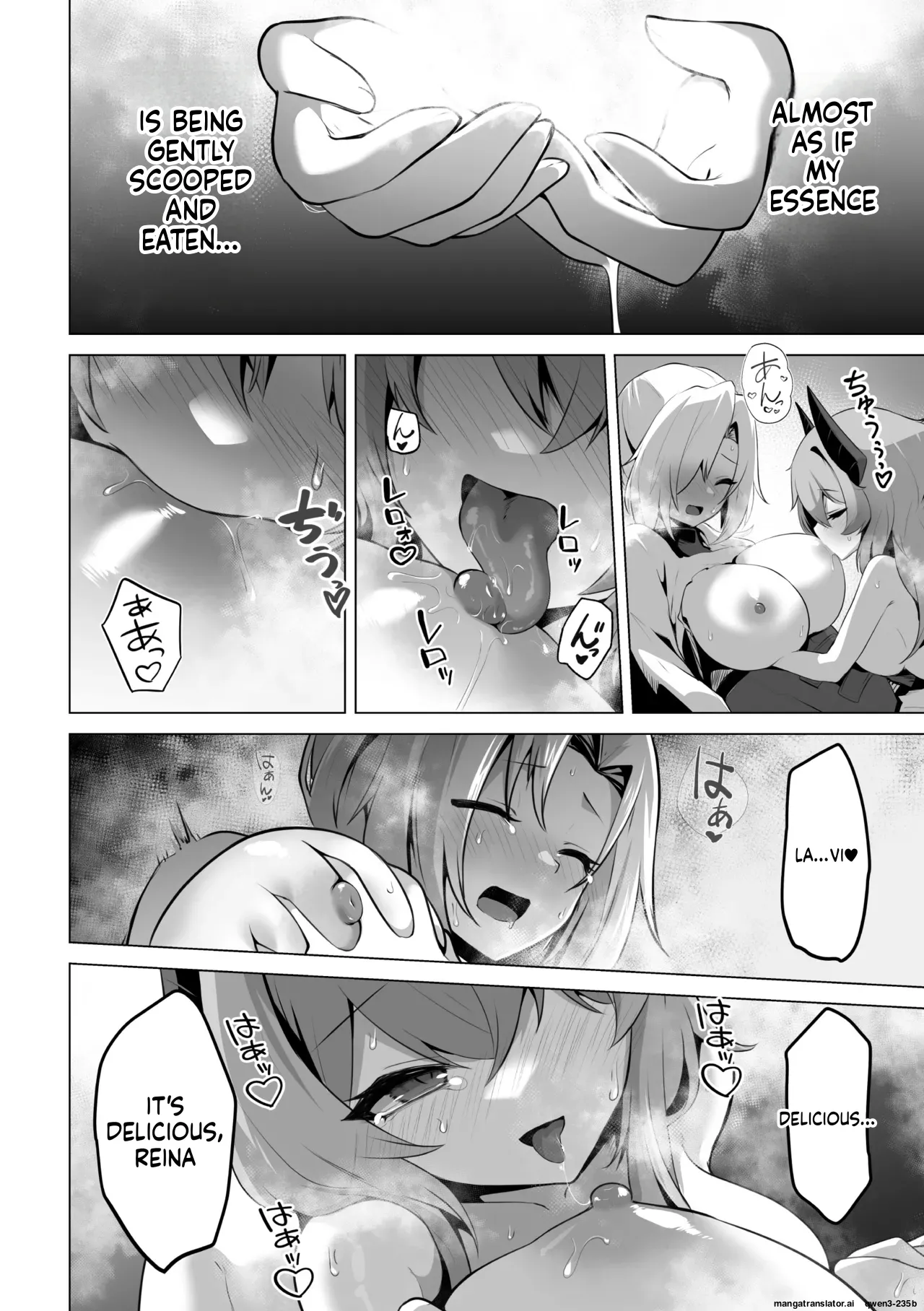 2D Comic Magazine Akuochi Shoujo ni Akogarete! Vol. 1 Chapter 1 - page 64