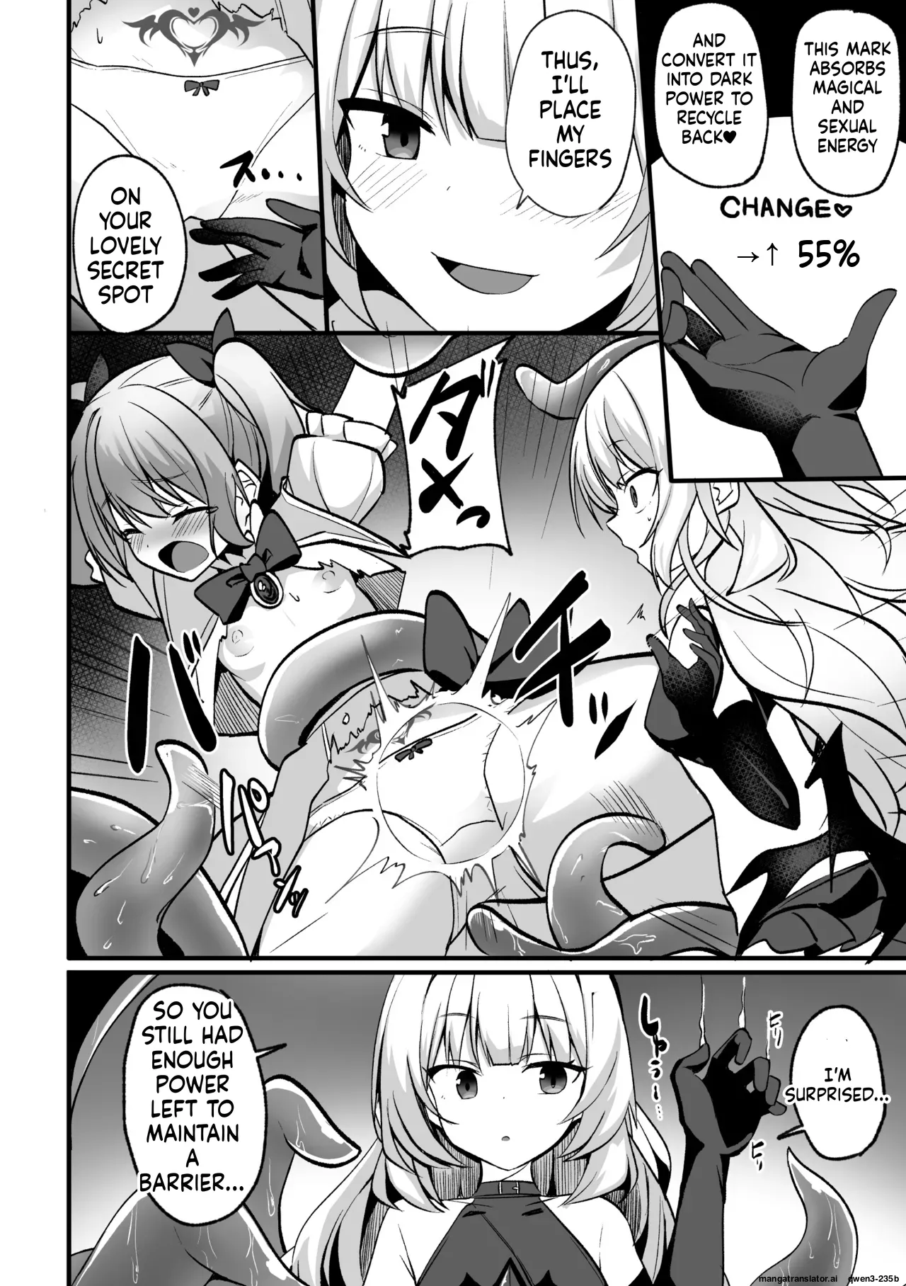 2D Comic Magazine Akuochi Shoujo ni Akogarete! Vol. 1 Chapter 1 - page 8