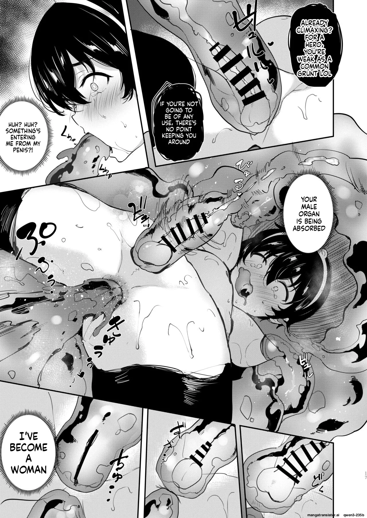 TS Yuusha Akuochi Chapter 1 - page 16