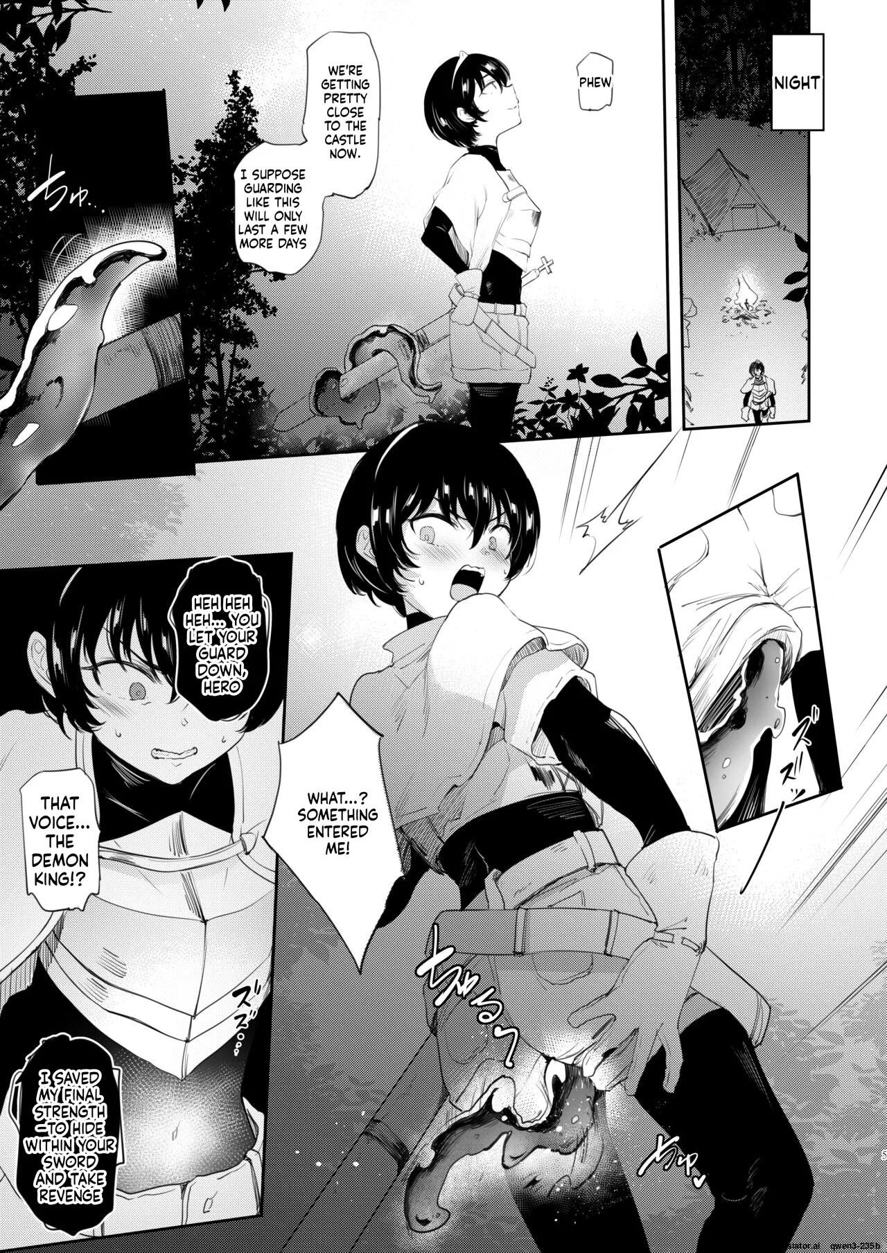 TS Yuusha Akuochi Chapter 1 - page 4