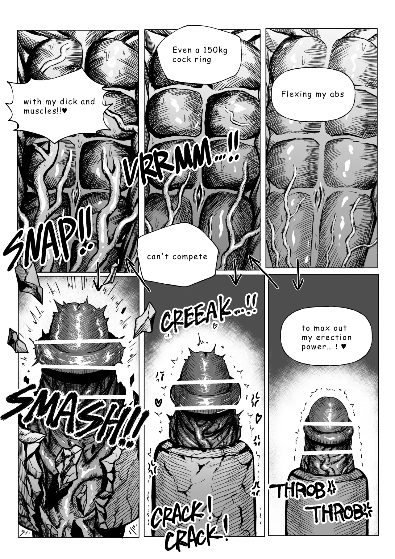 Muscular Futa Manga Chapter 1 - page 6