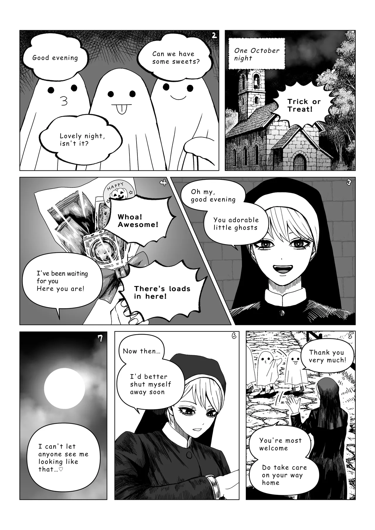 Halloween Manga Chapter 1 - page 2