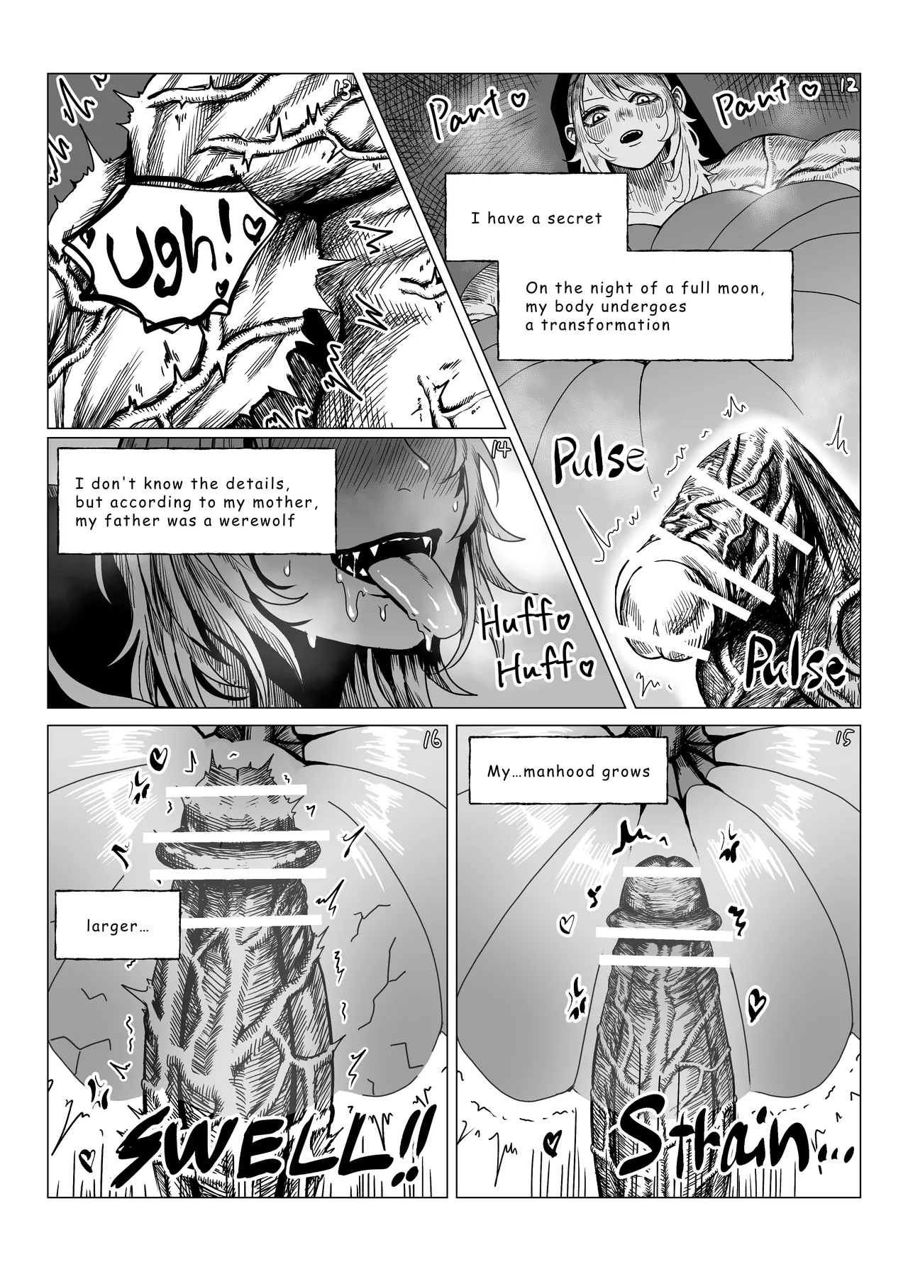 Halloween Manga Chapter 1 - page 4