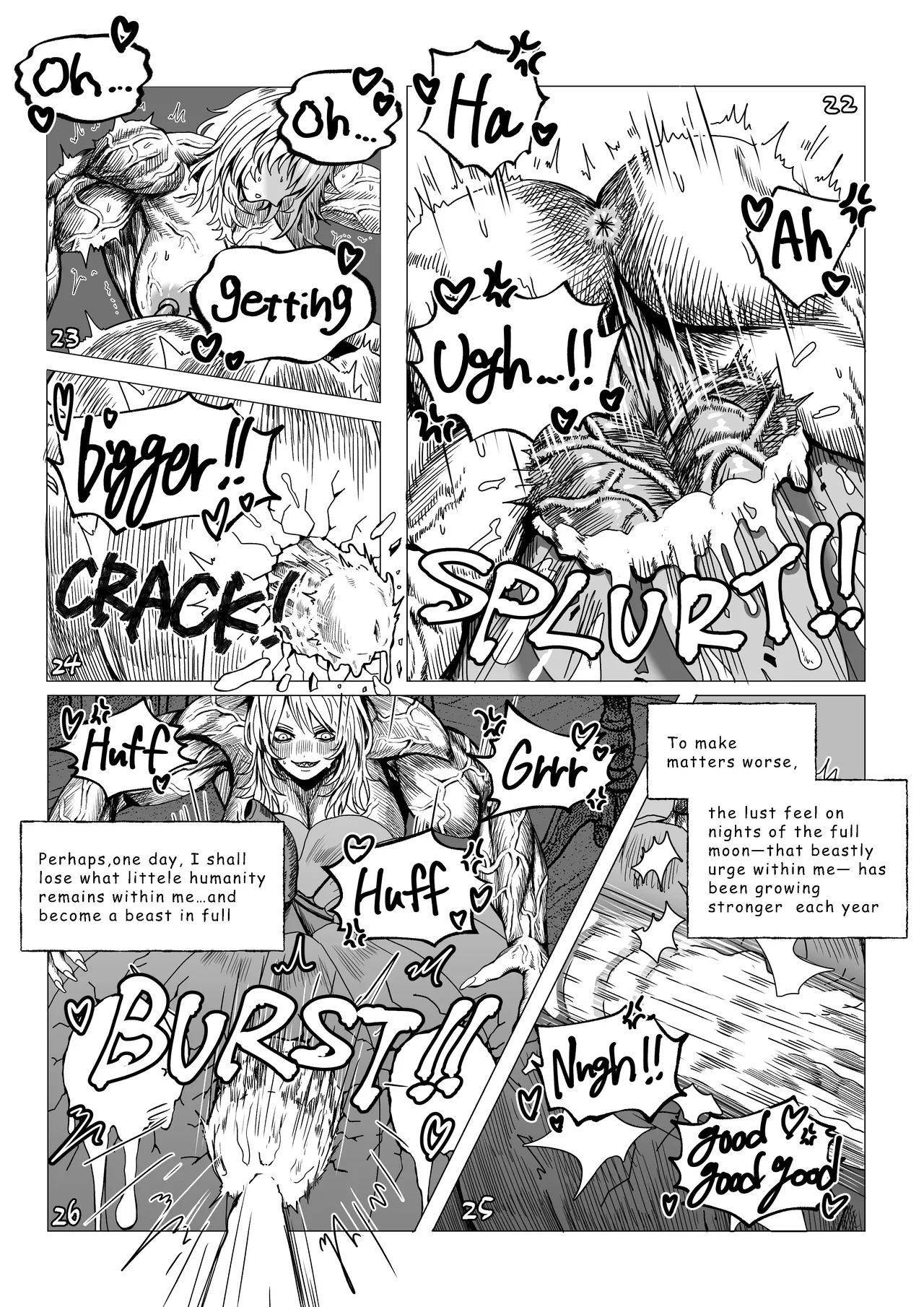 Halloween Manga Chapter 1 - page 6
