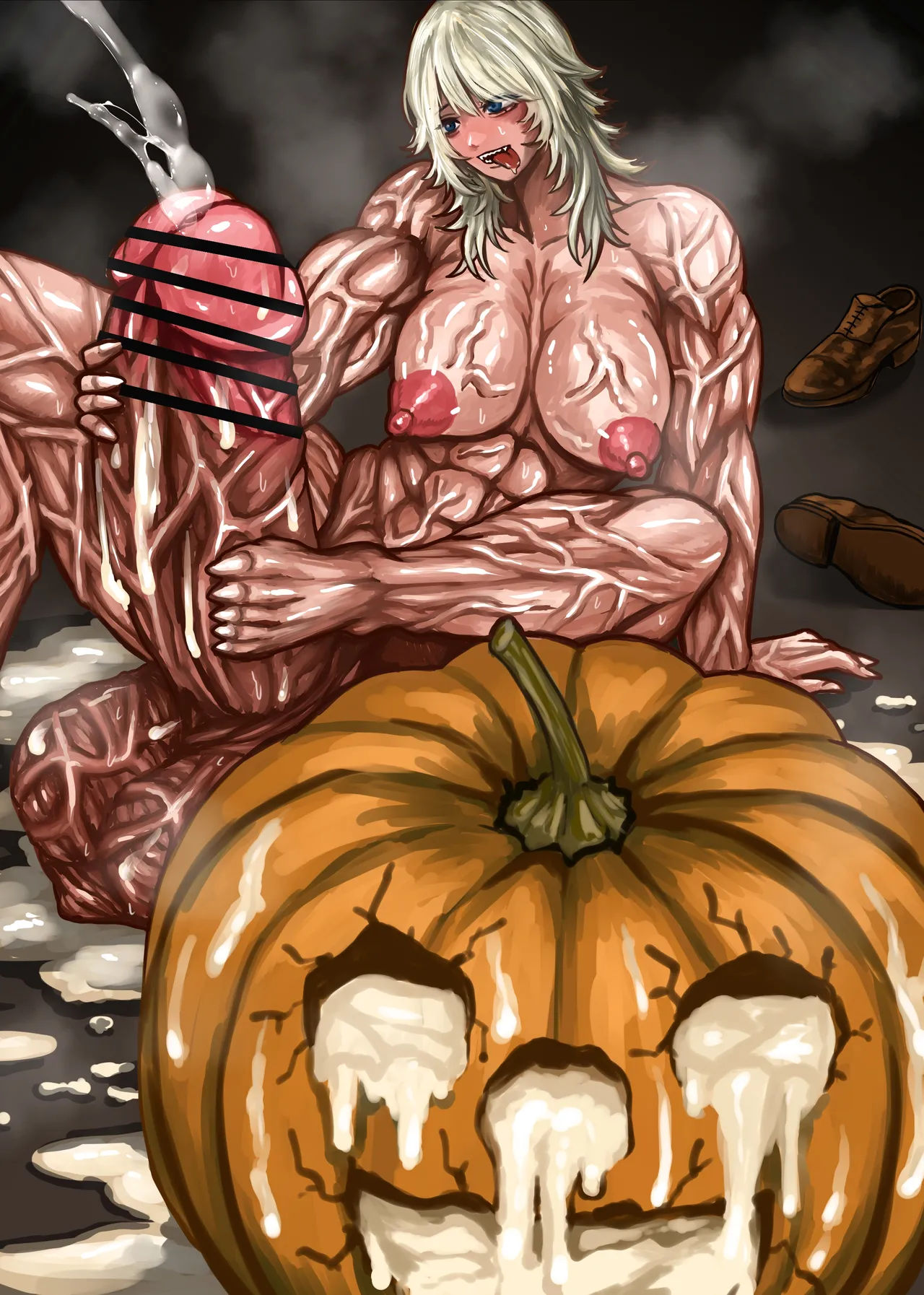 Halloween Manga Chapter 1 - page 8
