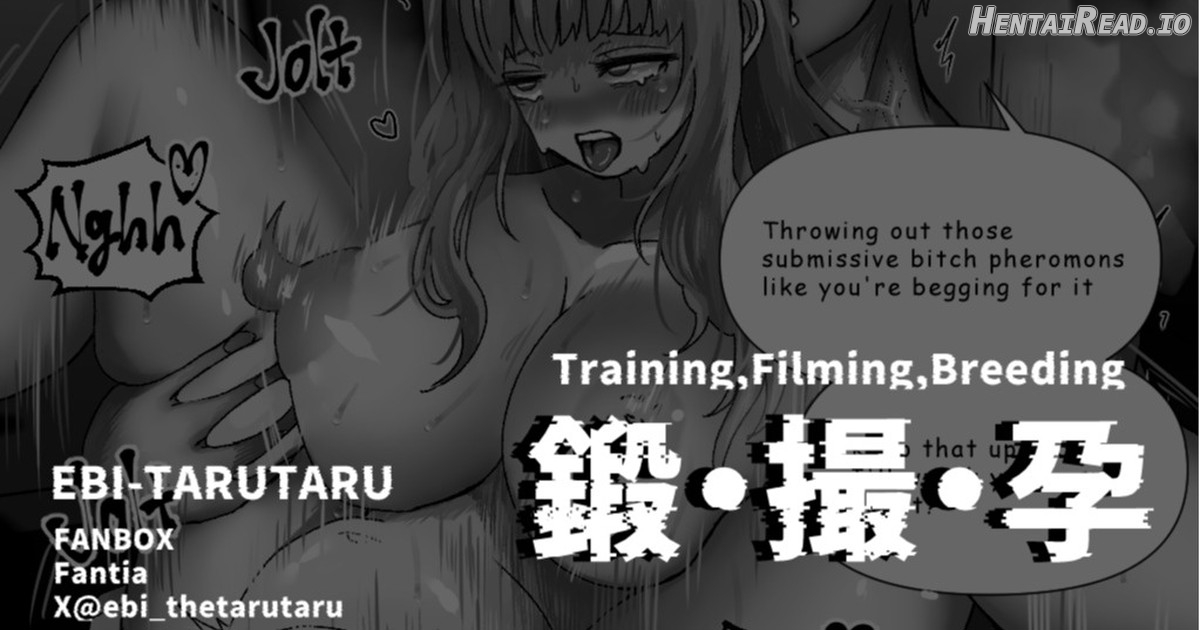 Training,Filming,Breeding hentai Chapter 1 - page 1