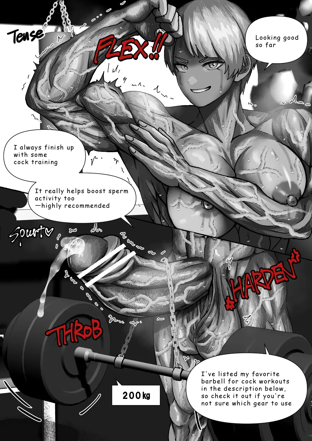 Training,Filming,Breeding hentai Chapter 1 - page 4