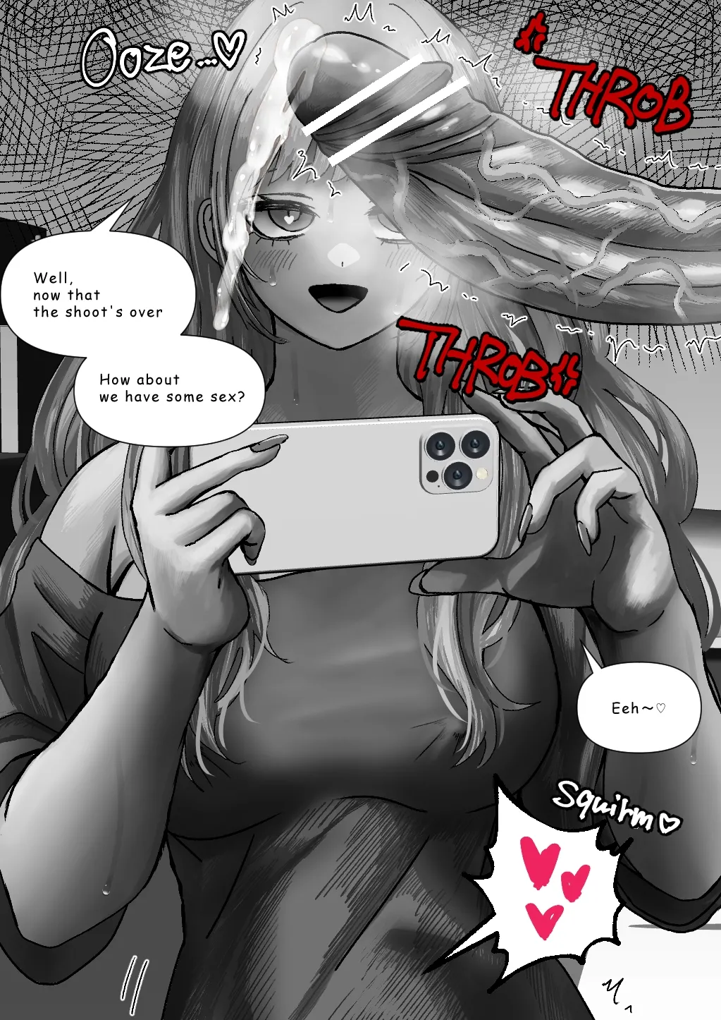 Training,Filming,Breeding hentai Chapter 1 - page 6