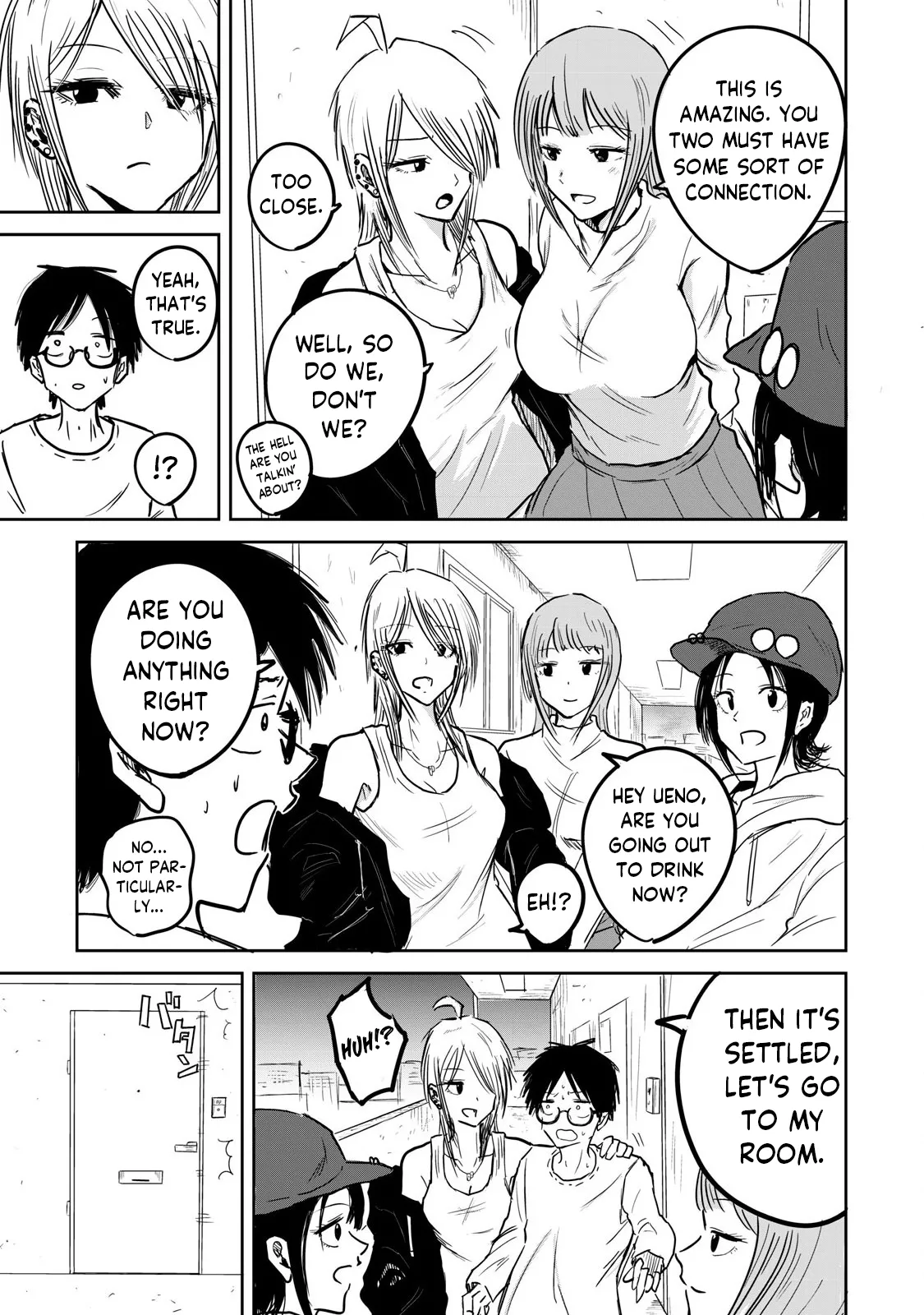 Ueno-kun wa Kaihatsu-zumi Chapter 1-10 - page 21