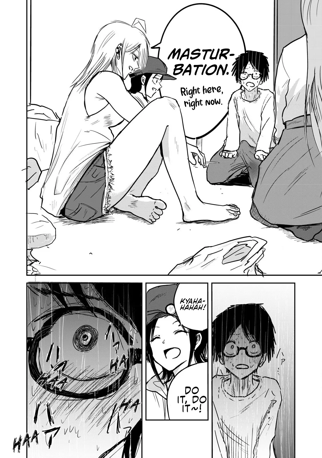 Ueno-kun wa Kaihatsu-zumi Chapter 1-10 - page 34