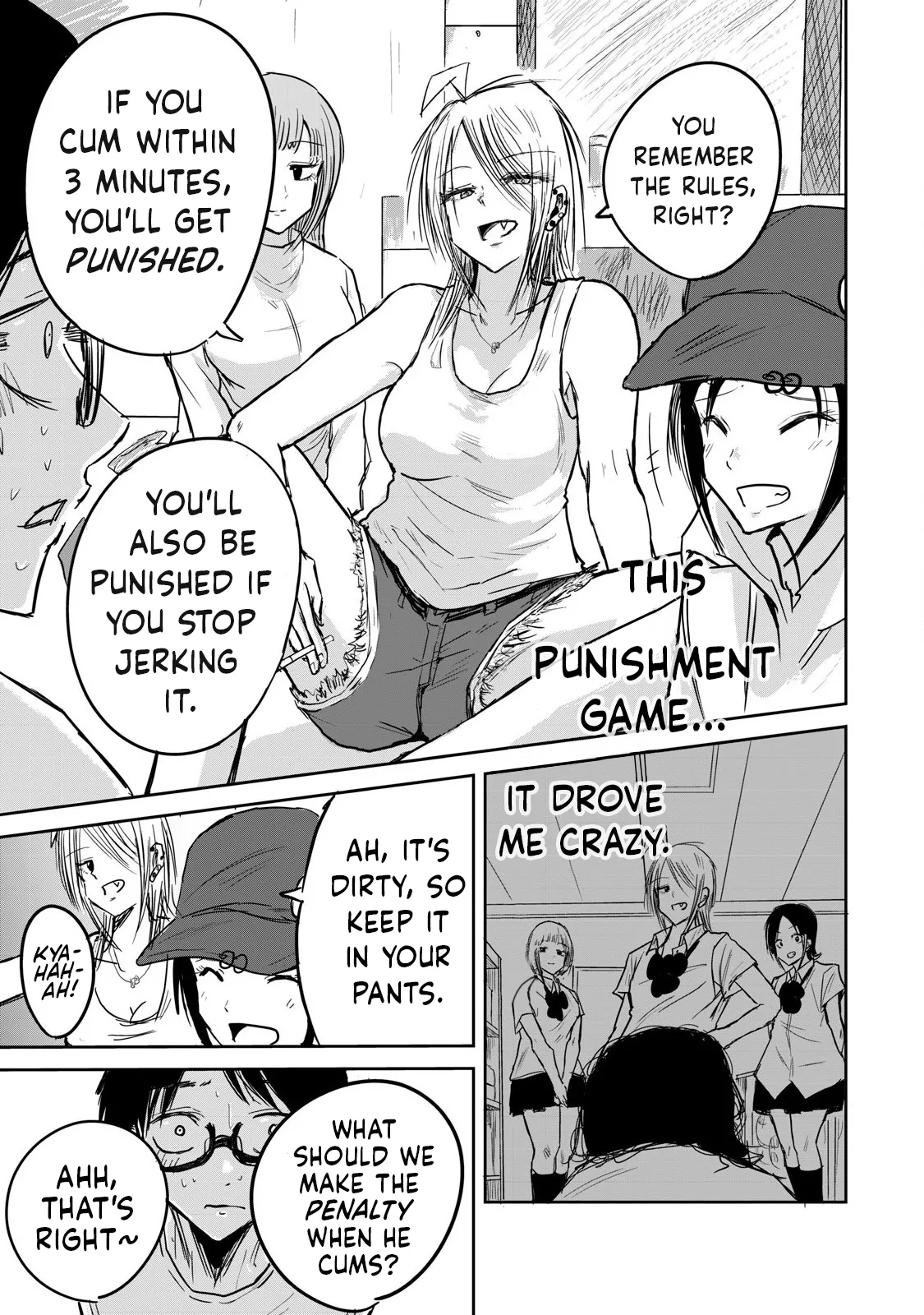 Ueno-kun wa Kaihatsu-zumi Chapter 1-10 - page 35