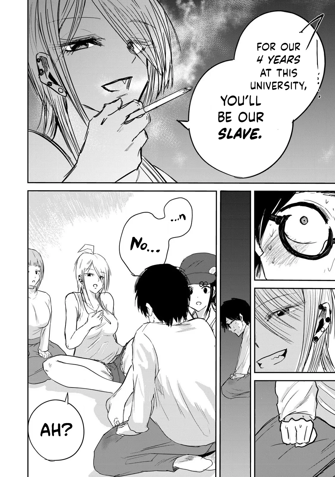 Ueno-kun wa Kaihatsu-zumi Chapter 1-10 - page 36