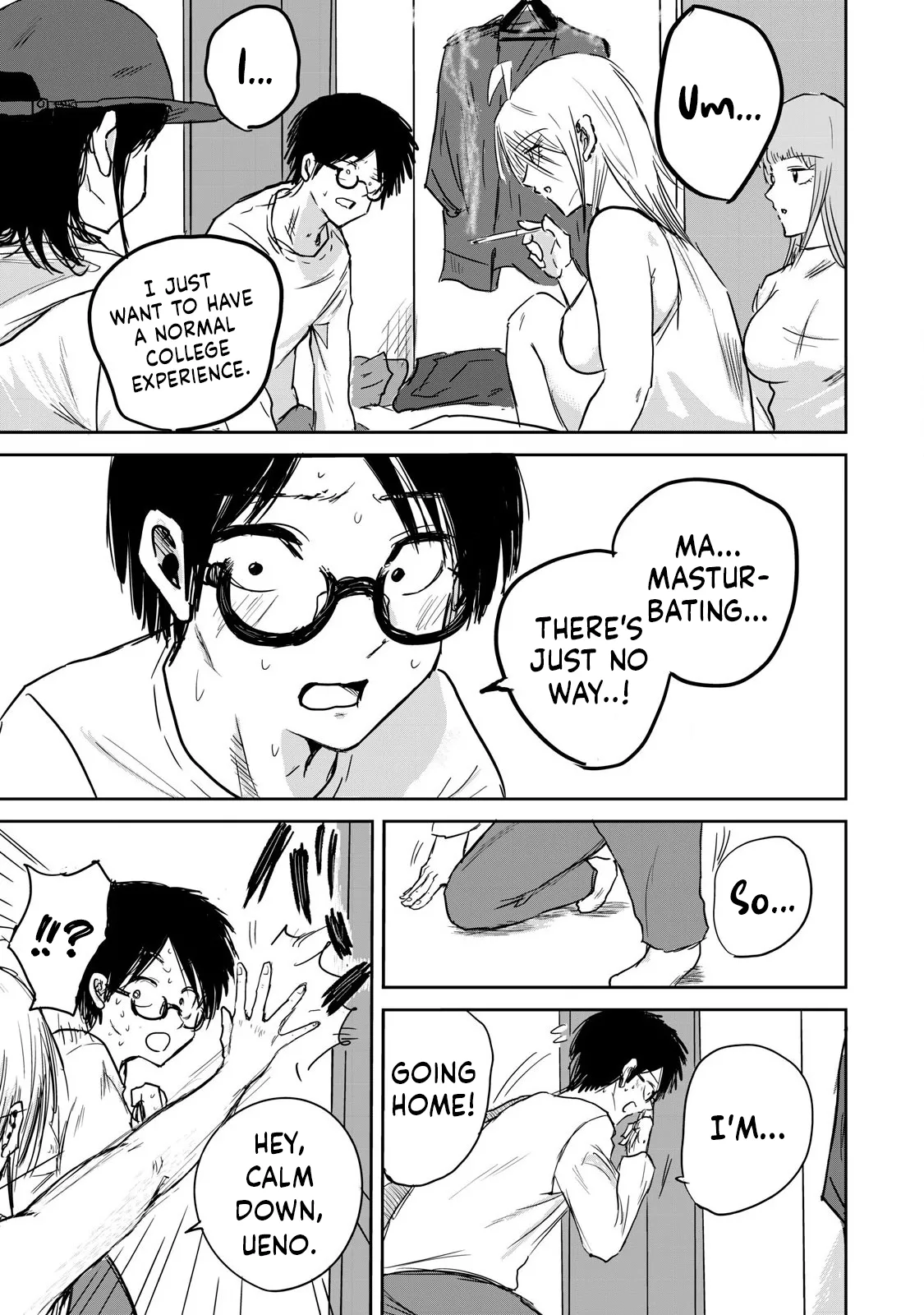 Ueno-kun wa Kaihatsu-zumi Chapter 1-10 - page 37