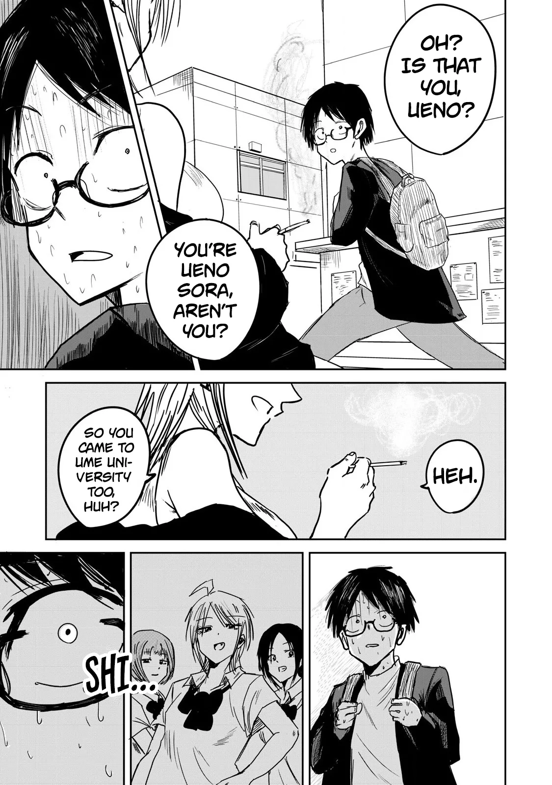 Ueno-kun wa Kaihatsu-zumi Chapter 1-10 - page 9