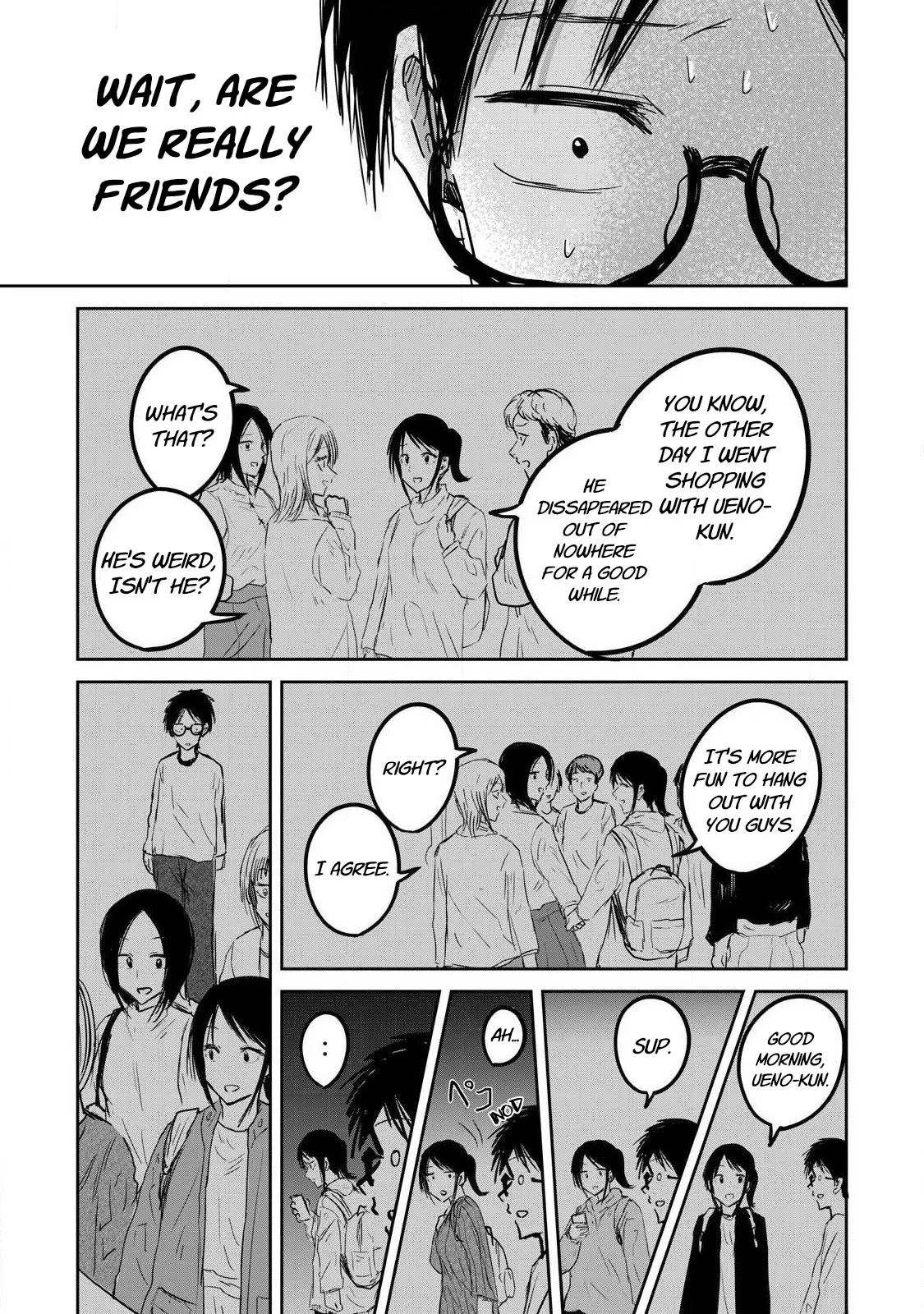 Ueno-kun wa Kaihatsu-zumi Chapter 10-20 - page 13