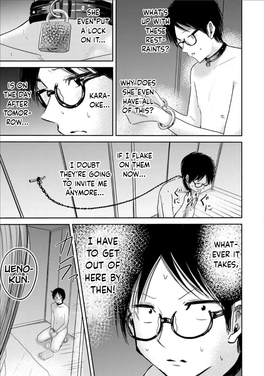 Ueno-kun wa Kaihatsu-zumi Chapter 21-30 - page 3