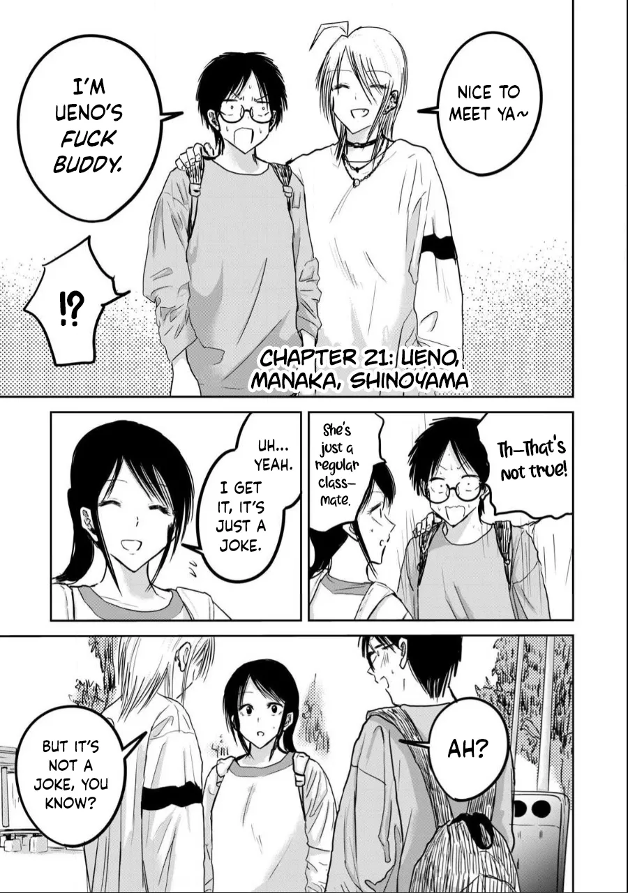 Ueno-kun wa Kaihatsu-zumi Chapter 21-30 - page 67