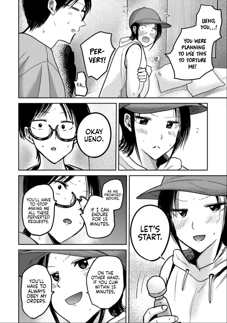 Ueno-kun wa Kaihatsu-zumi Chapter 36-40 - page 122