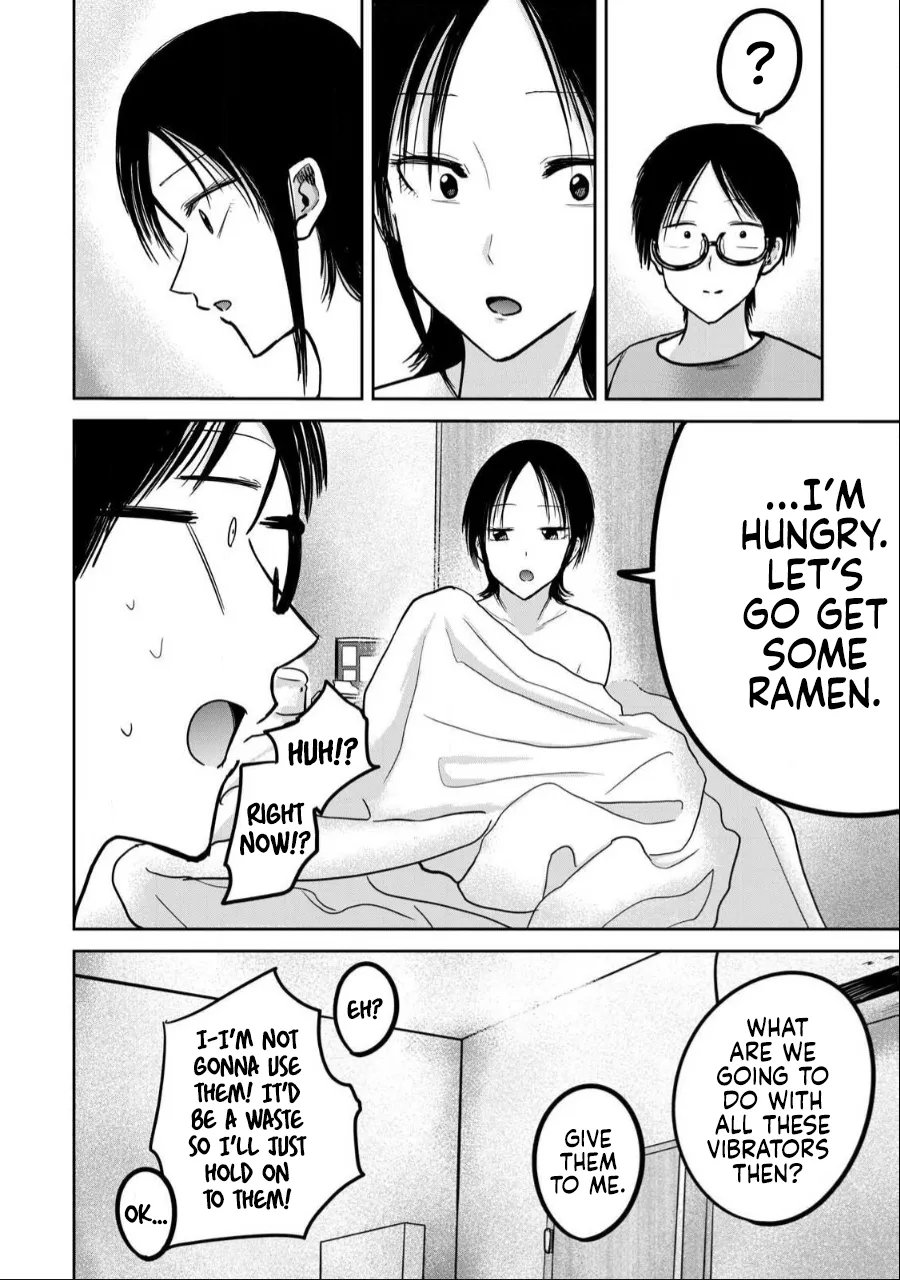 Ueno-kun wa Kaihatsu-zumi Chapter 36-40 - page 156