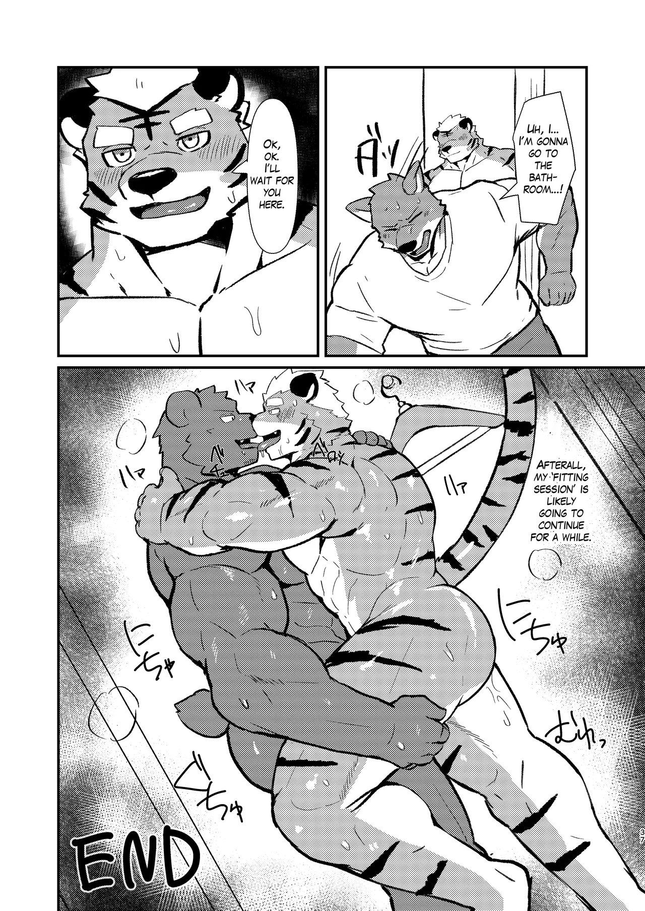 Fetish Fitting Room Chapter 1 - page 37