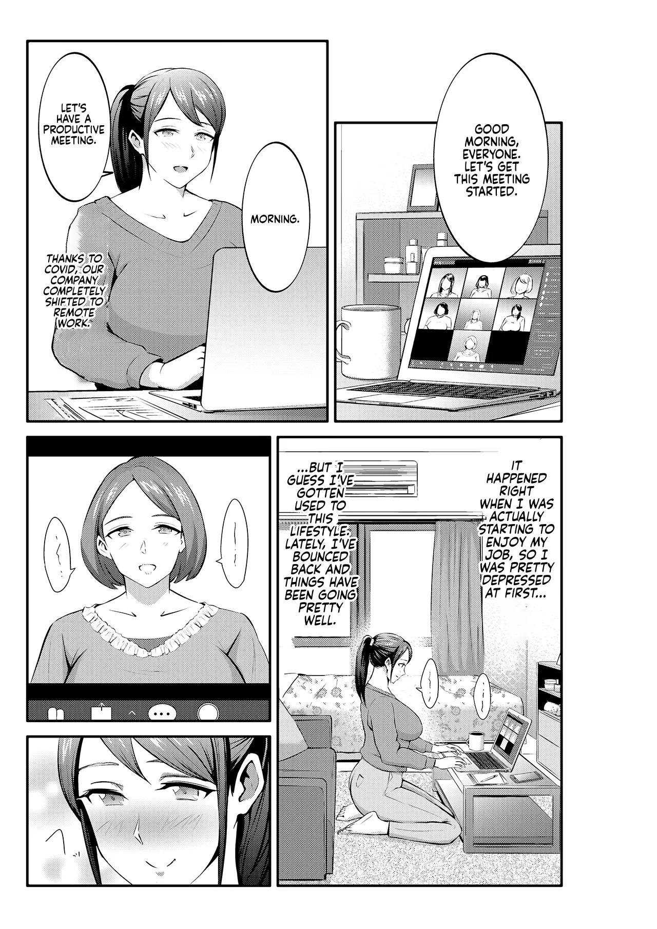 LESFES CO SIDE STORIES Remote Days Chapter 1 - page 4