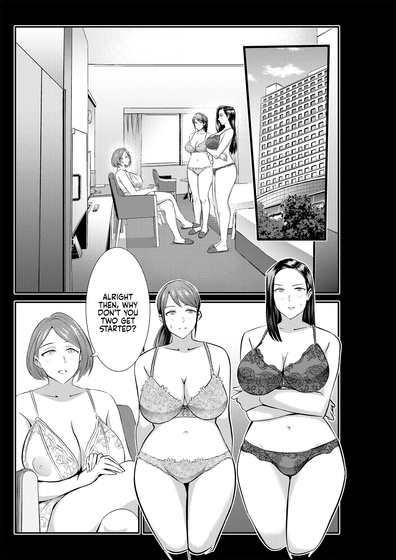 LESFES CO SIDE STORIES Remote Days Chapter 1 - page 8
