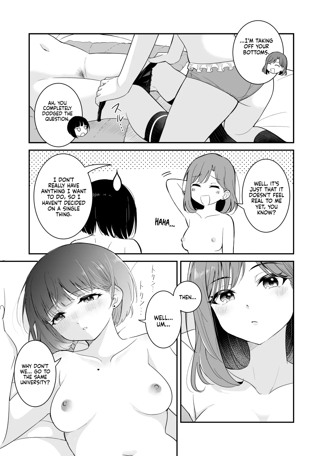 Kimi to Kore Kara Chapter 1 - page 3