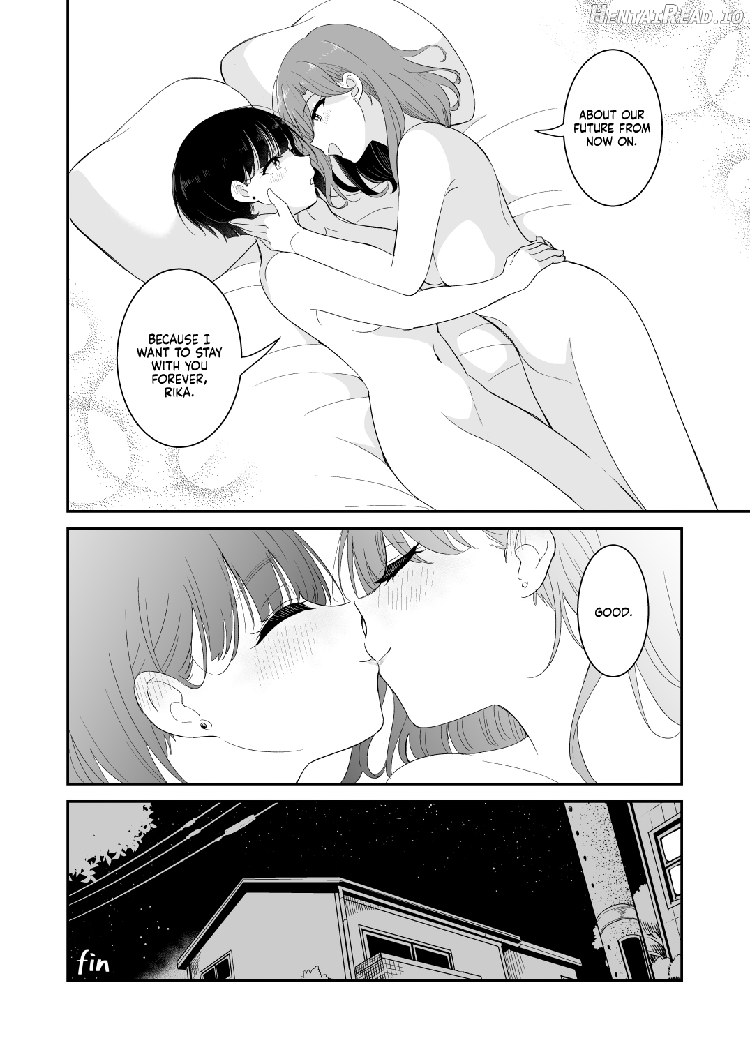 Kimi to Kore Kara Chapter 1 - page 8