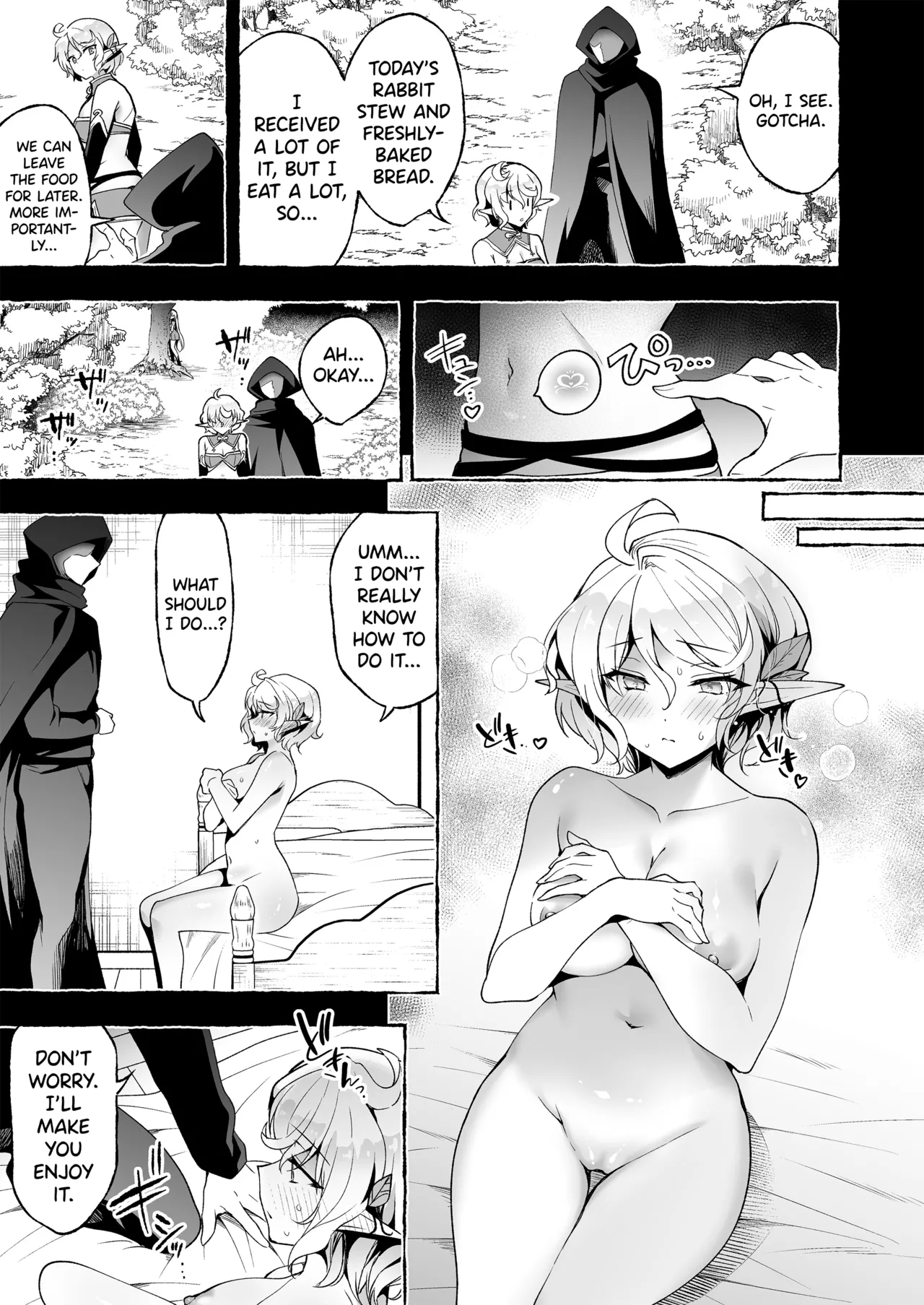 Inmon Majutsushi no Elf Harem Chapter 1 - page 11