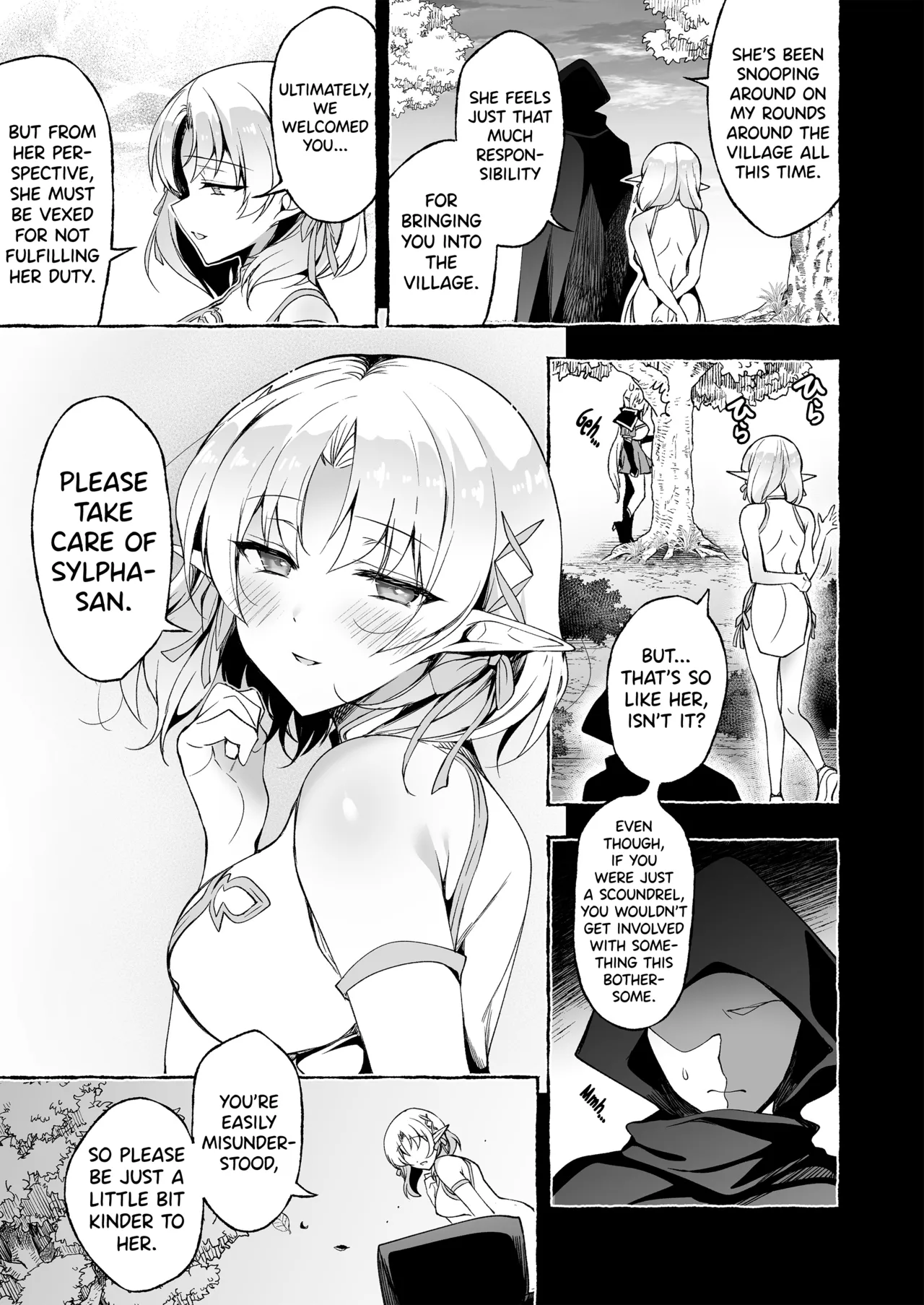 Inmon Majutsushi no Elf Harem Chapter 1 - page 41