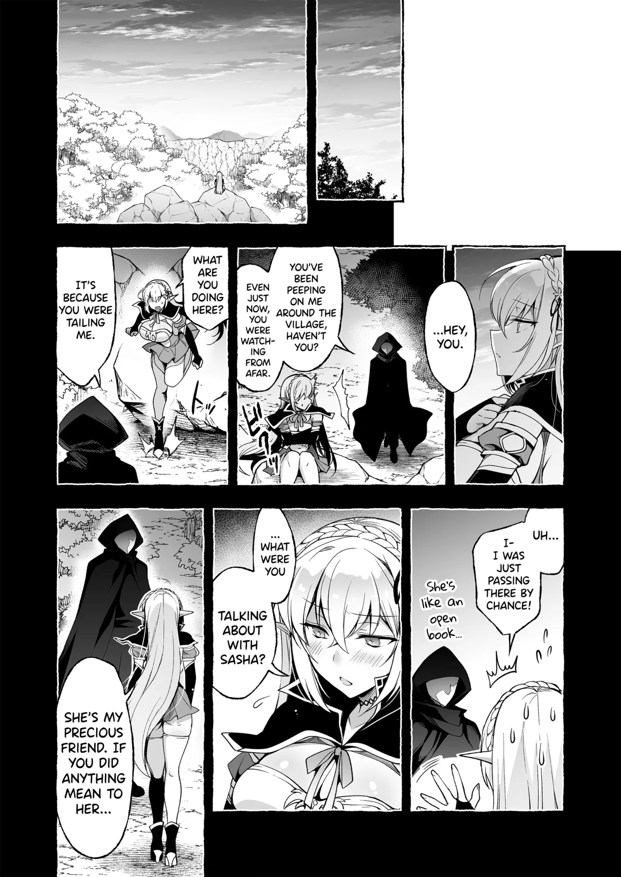 Inmon Majutsushi no Elf Harem Chapter 1 - page 42