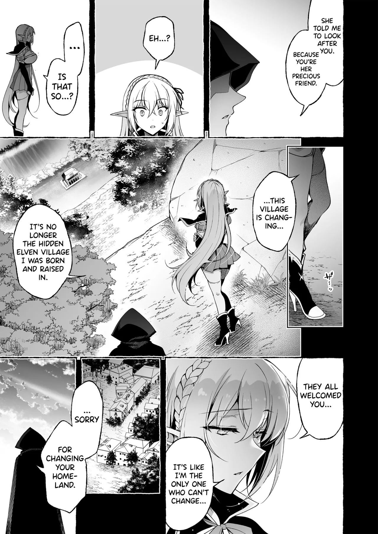 Inmon Majutsushi no Elf Harem Chapter 1 - page 43