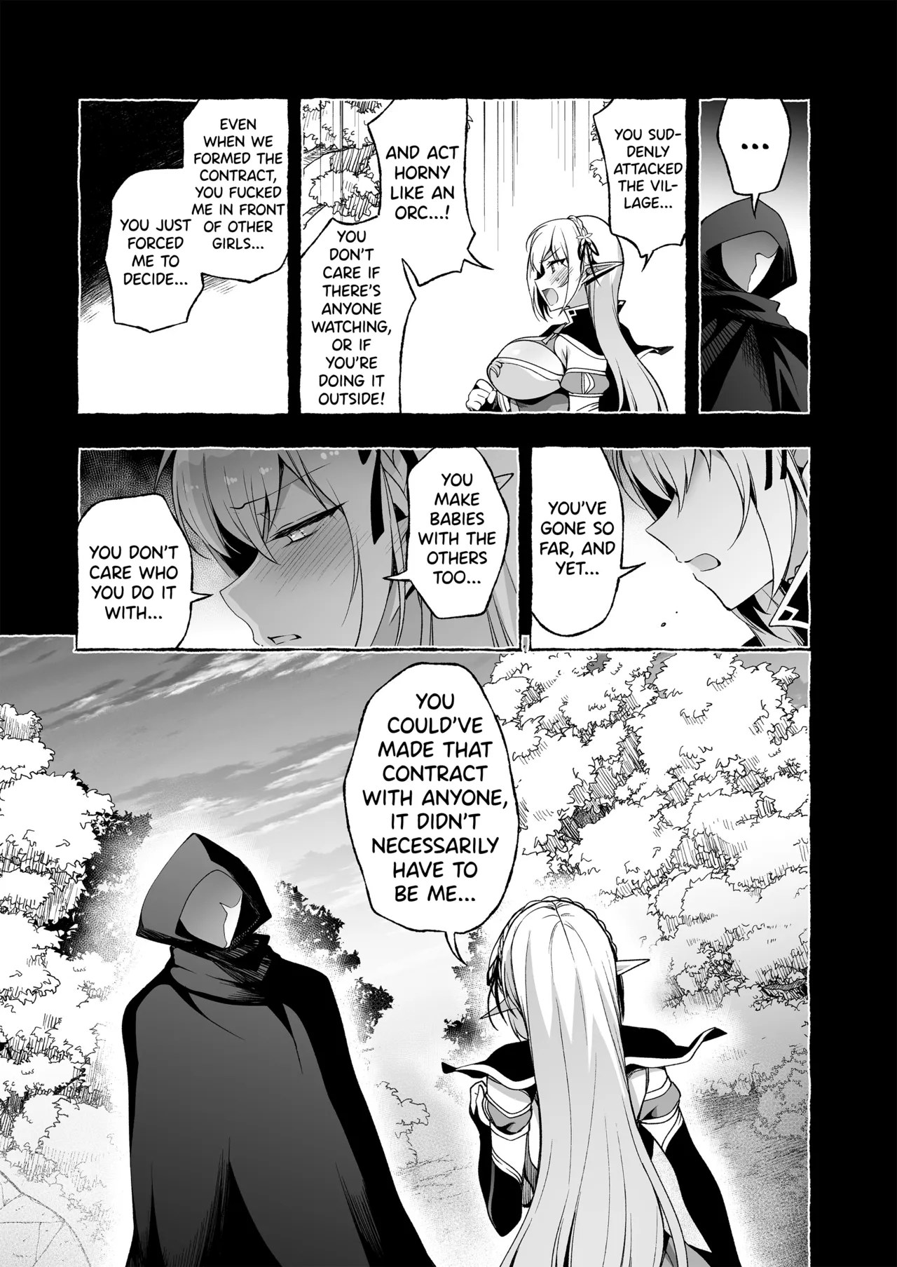 Inmon Majutsushi no Elf Harem Chapter 1 - page 45
