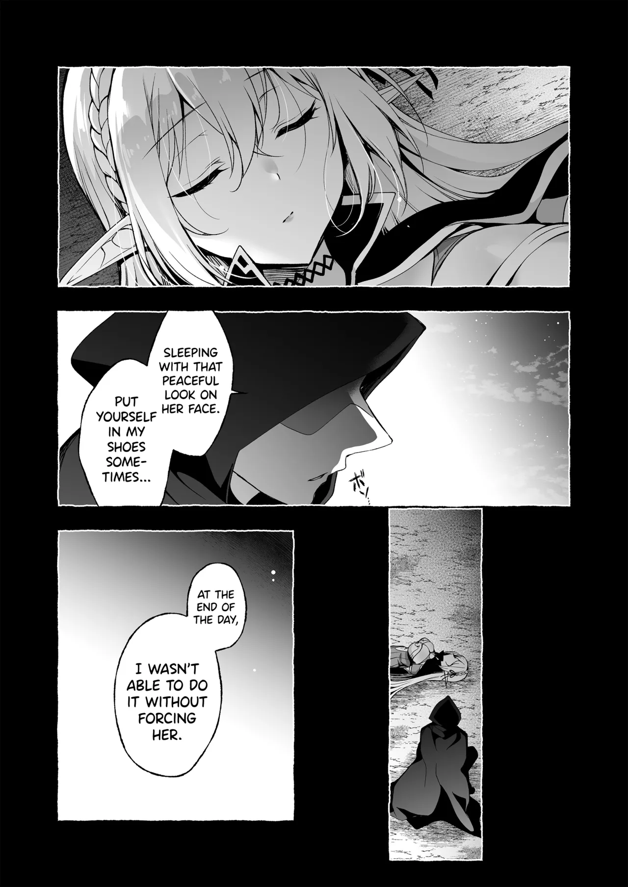 Inmon Majutsushi no Elf Harem Chapter 1 - page 88