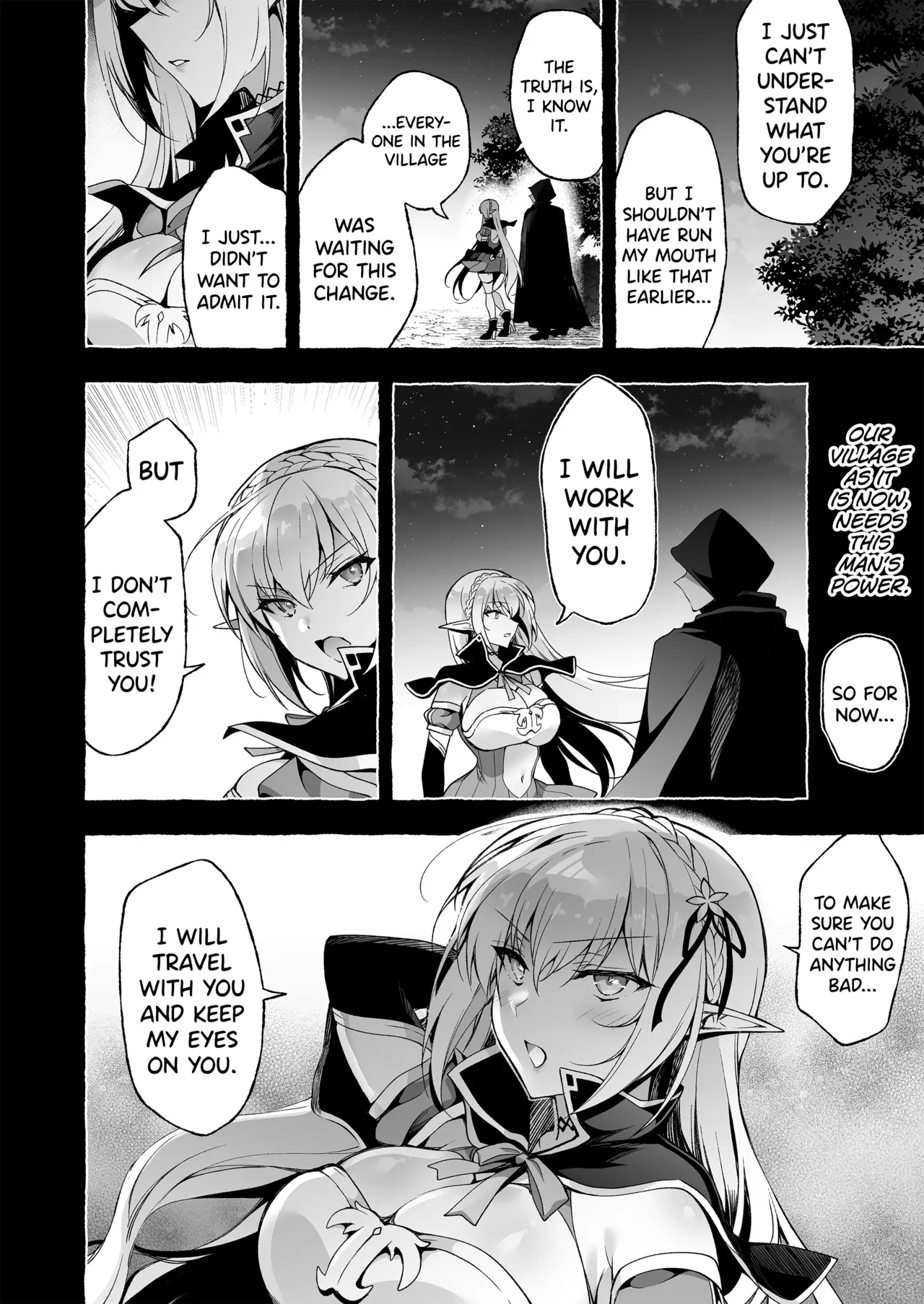 Inmon Majutsushi no Elf Harem Chapter 1 - page 90