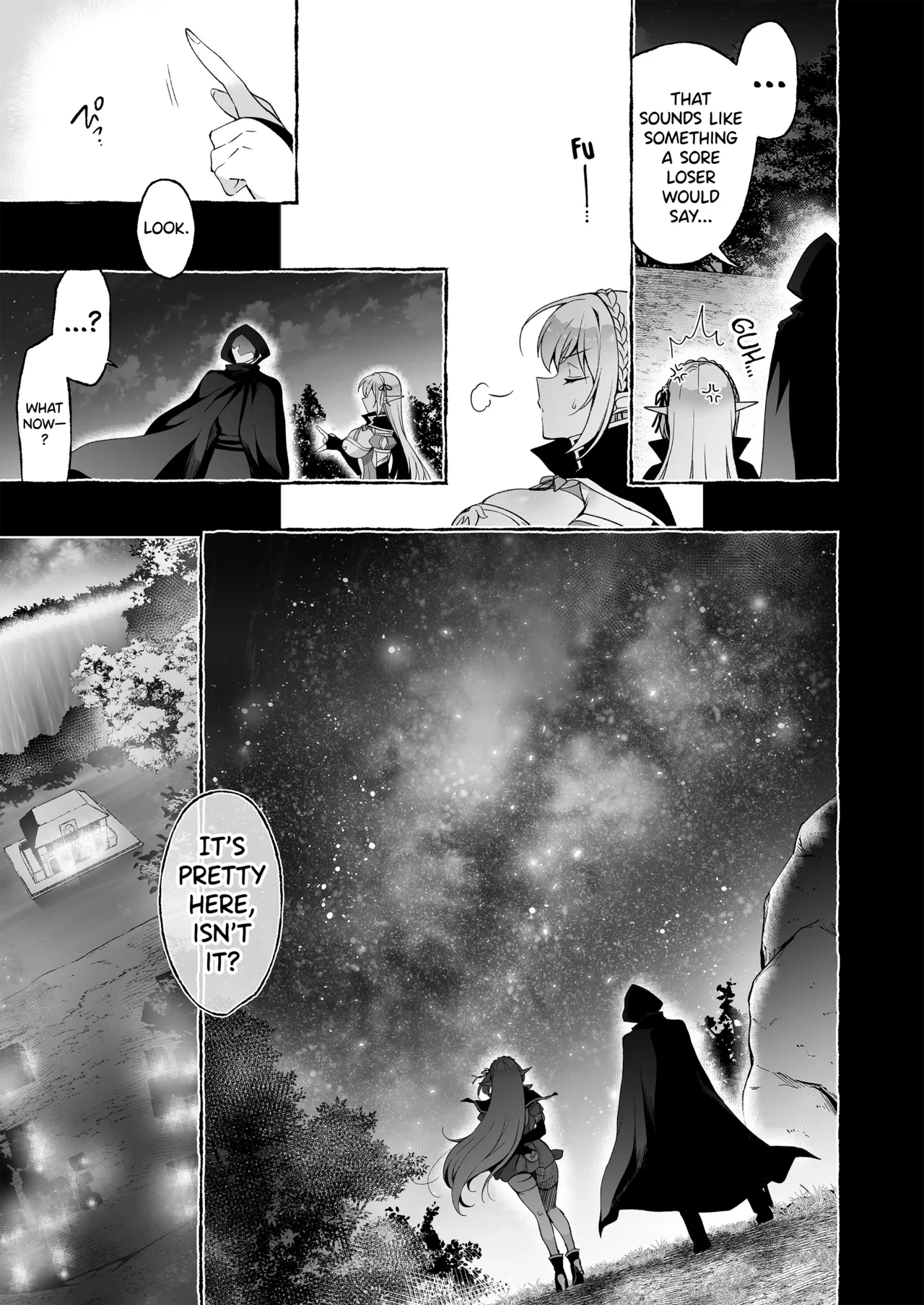 Inmon Majutsushi no Elf Harem Chapter 1 - page 91
