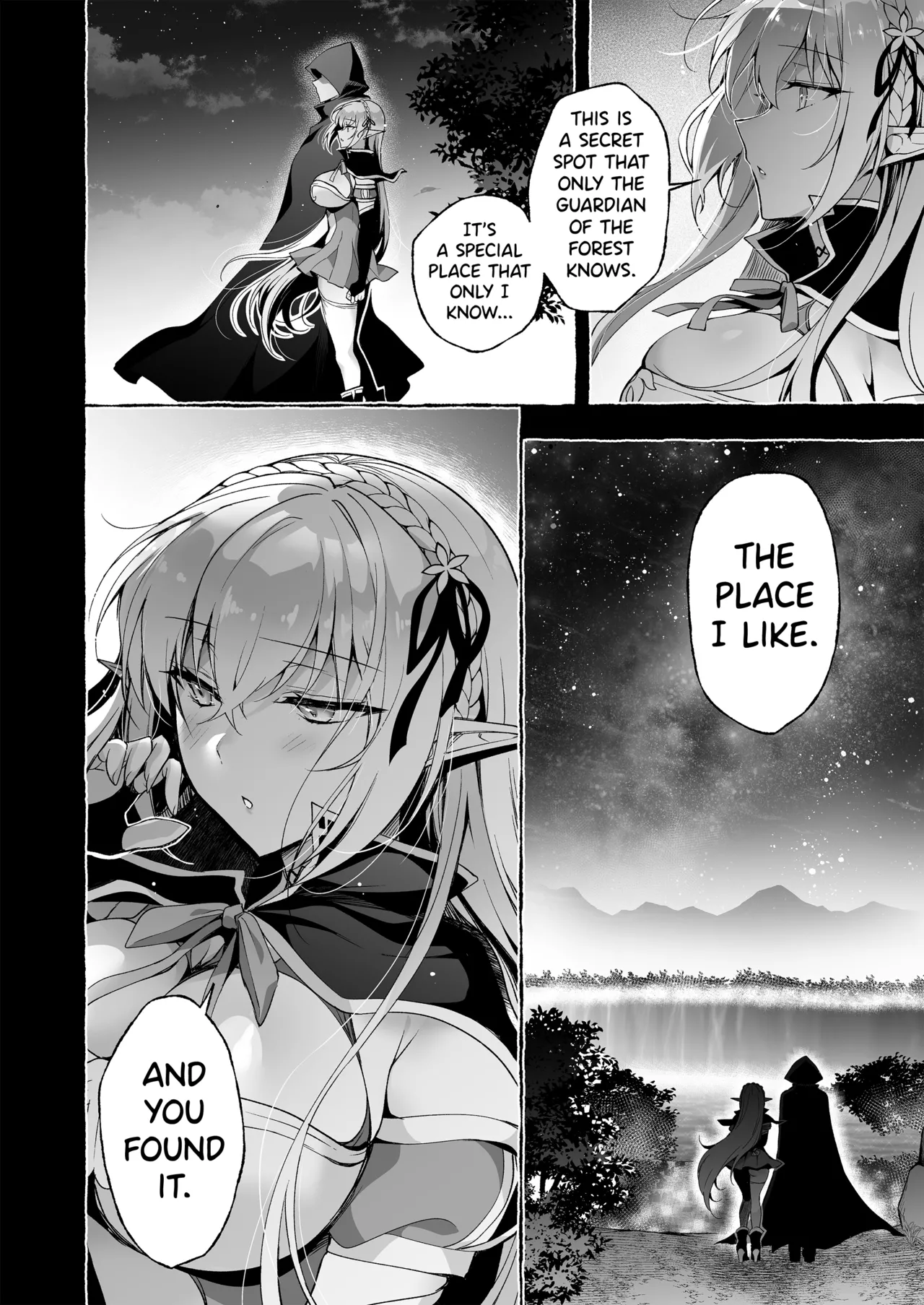 Inmon Majutsushi no Elf Harem Chapter 1 - page 92