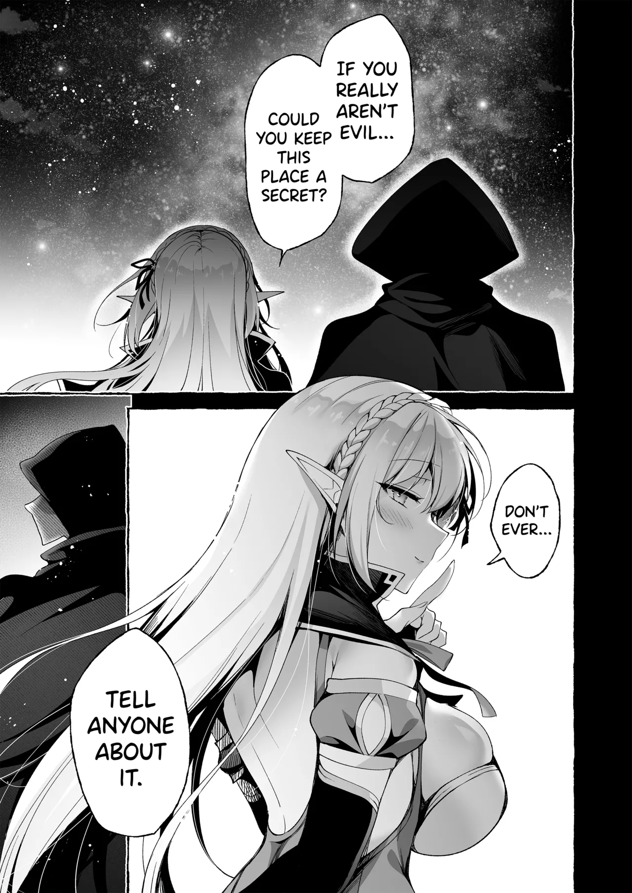 Inmon Majutsushi no Elf Harem Chapter 1 - page 93