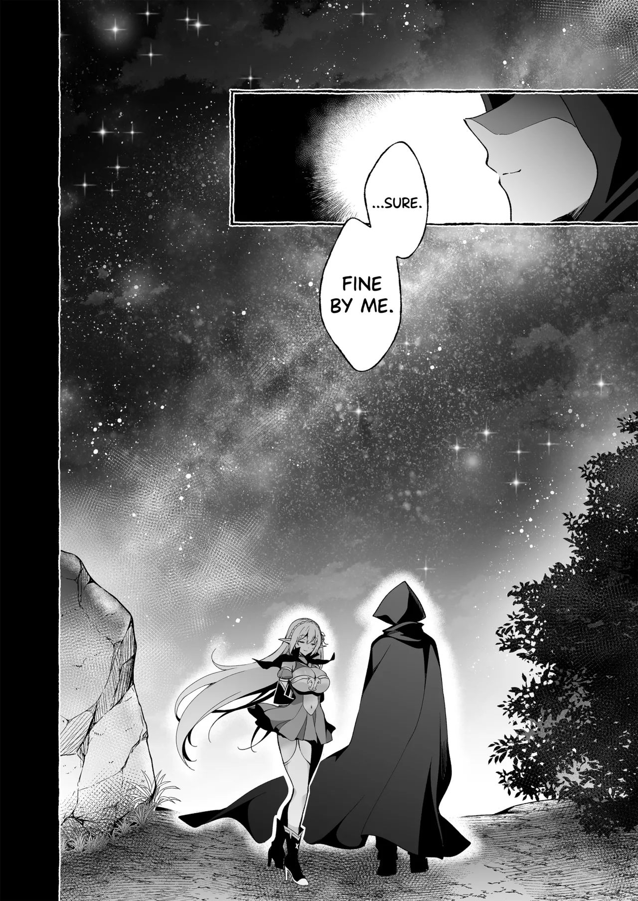 Inmon Majutsushi no Elf Harem Chapter 1 - page 94