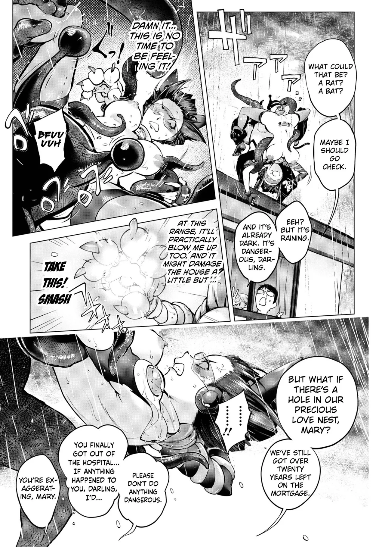 Mighty Wife & Pussy Iincyo Part 1 and 2 Chapter 1 - page 28