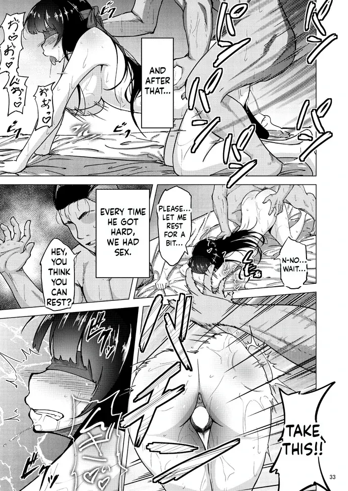 Nishizumi Shiho's Forbidden Fruit - Part 3 Chapter 1 - page 32