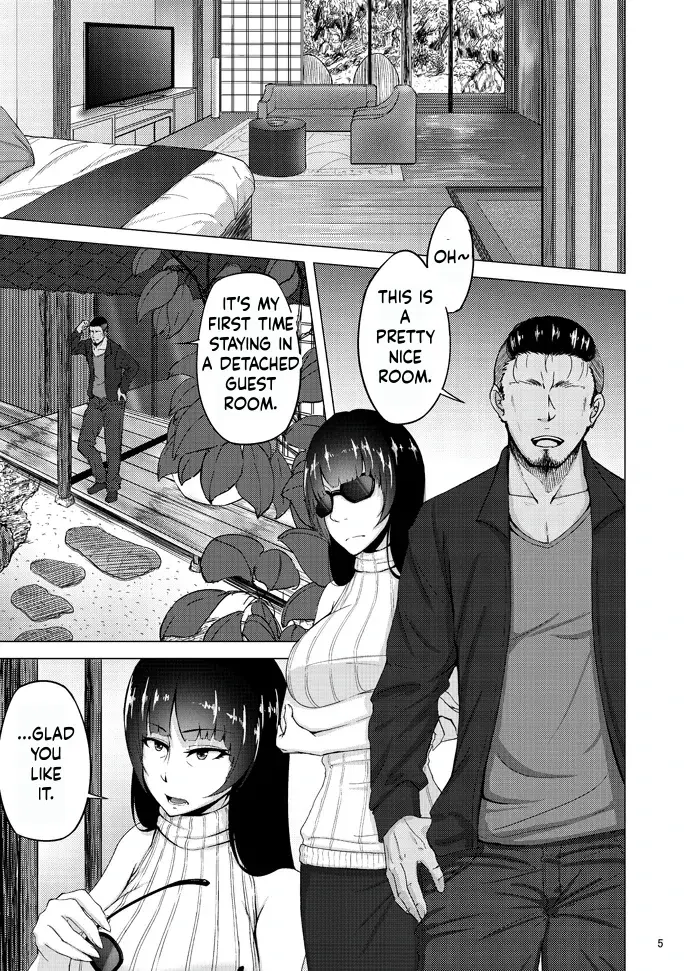 Nishizumi Shiho's Forbidden Fruit - Part 3 Chapter 1 - page 4