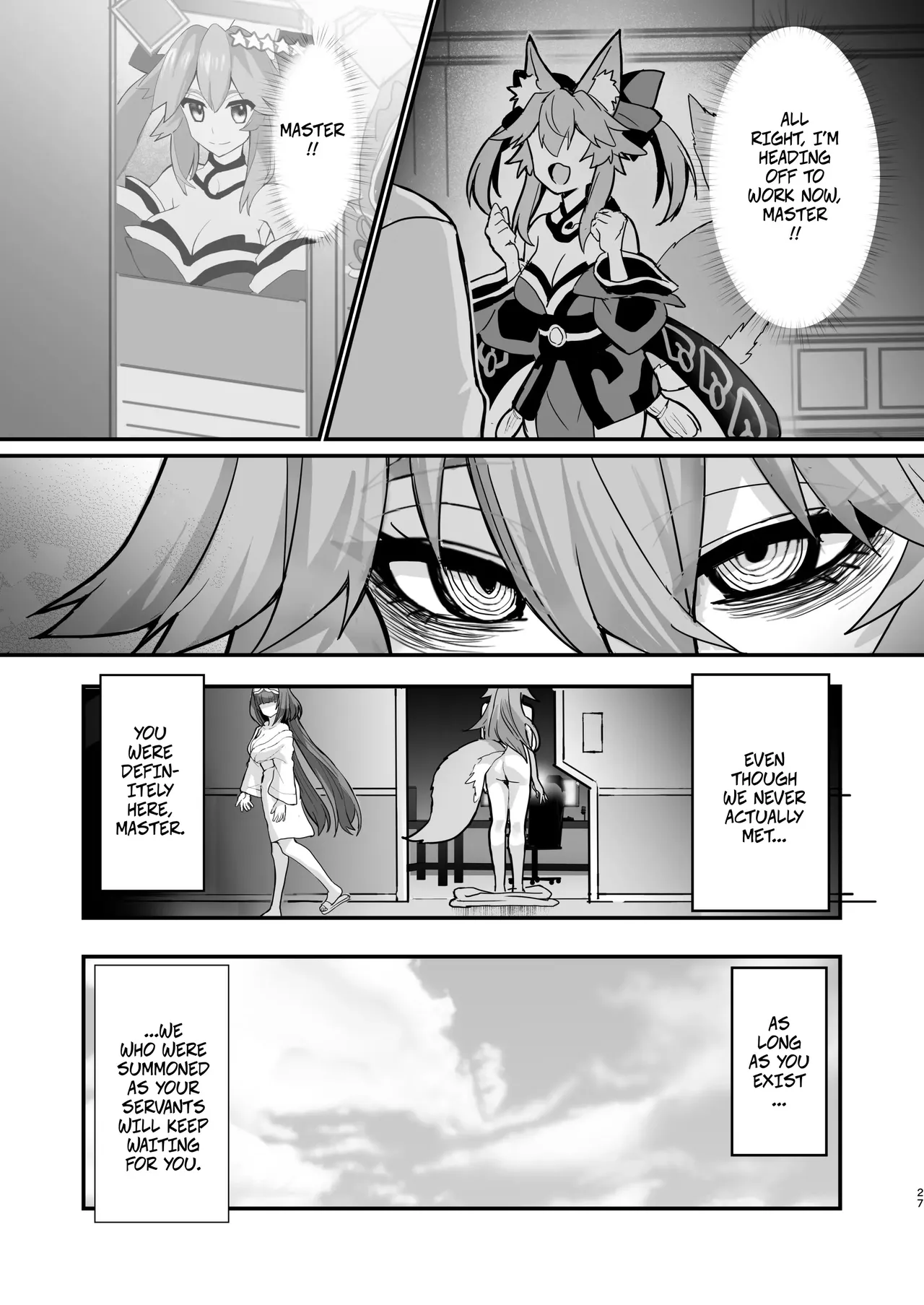 Shinda Me Soap-jou Tamamo-san 3 - Dead Eyed Sex Worker Tamamo-san Chapter 1 - page 26