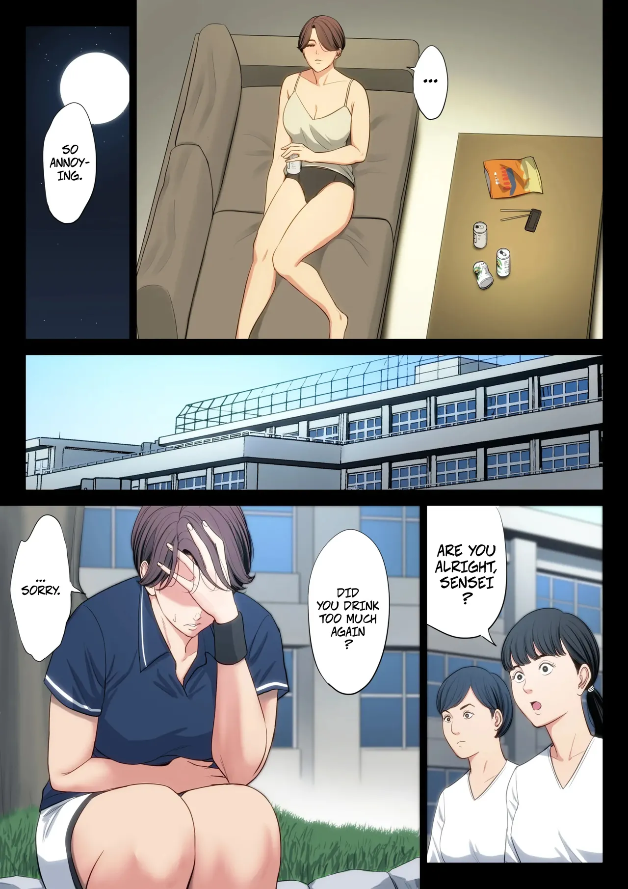 Clumsy Couple -- Bukiyou na Futari Chapter 1 - page 14