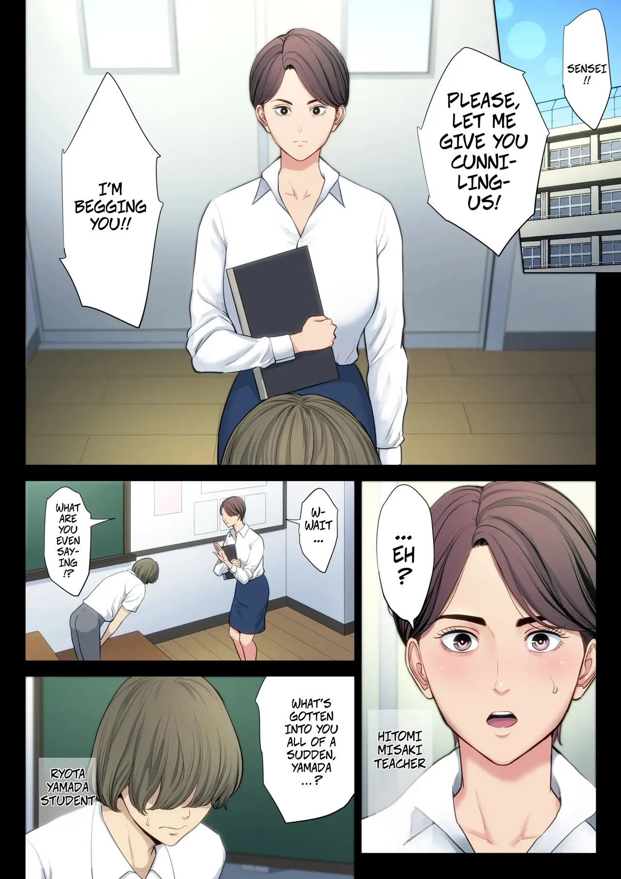 Clumsy Couple -- Bukiyou na Futari Chapter 1 - page 2