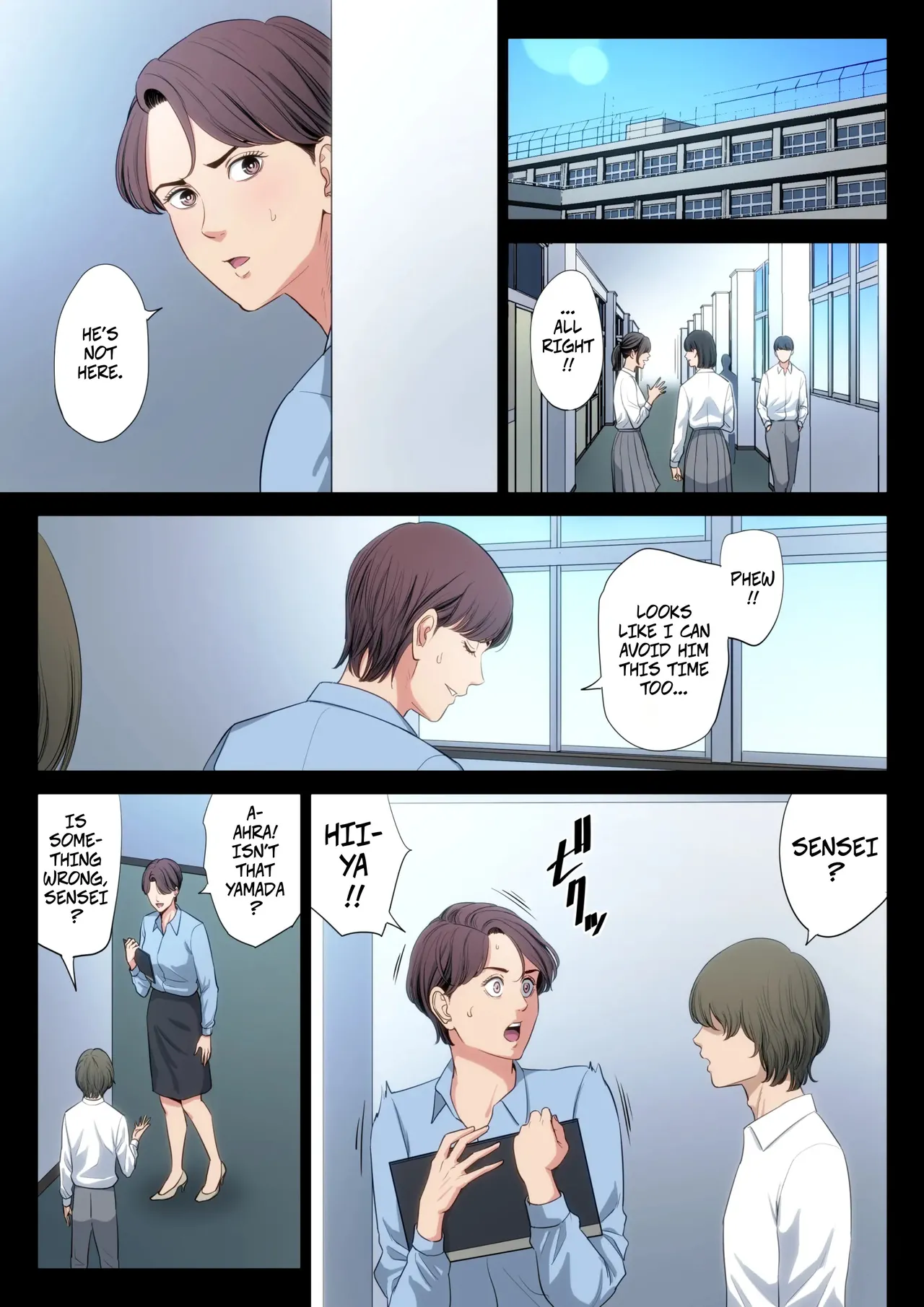 Clumsy Couple -- Bukiyou na Futari Chapter 1 - page 40