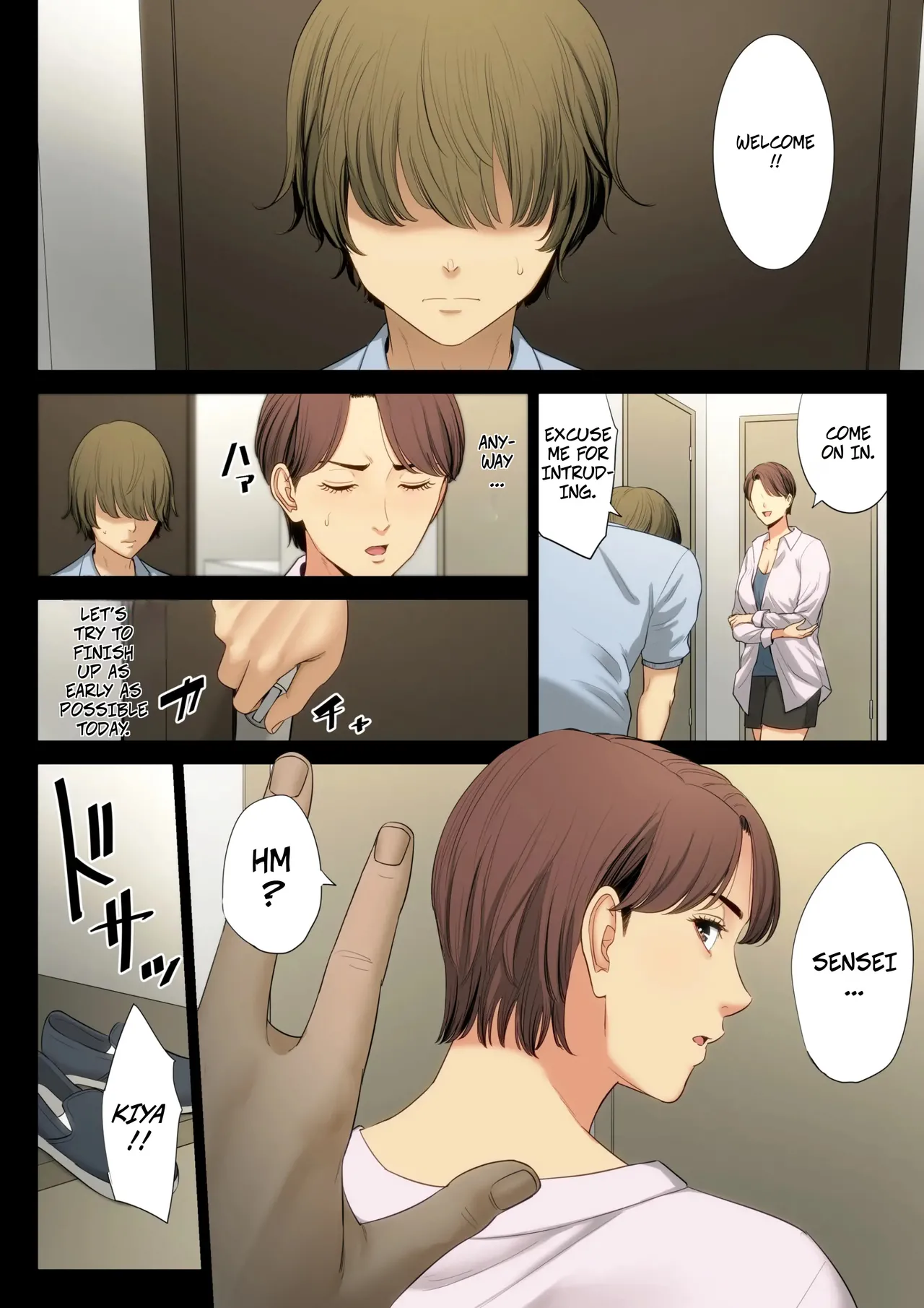 Clumsy Couple -- Bukiyou na Futari Chapter 1 - page 53
